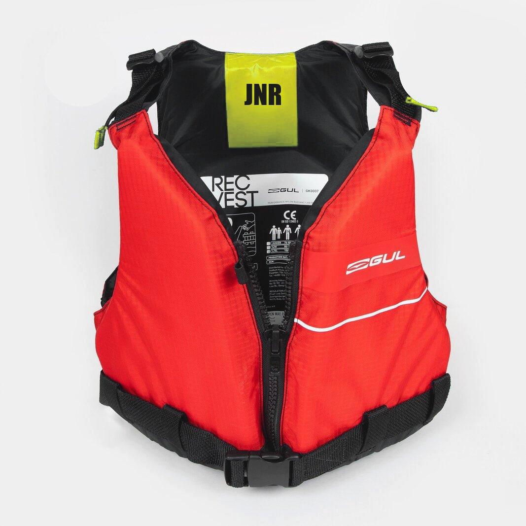 Red/Black - Gul - RECREATION VEST BUOYANCY AID - 1
