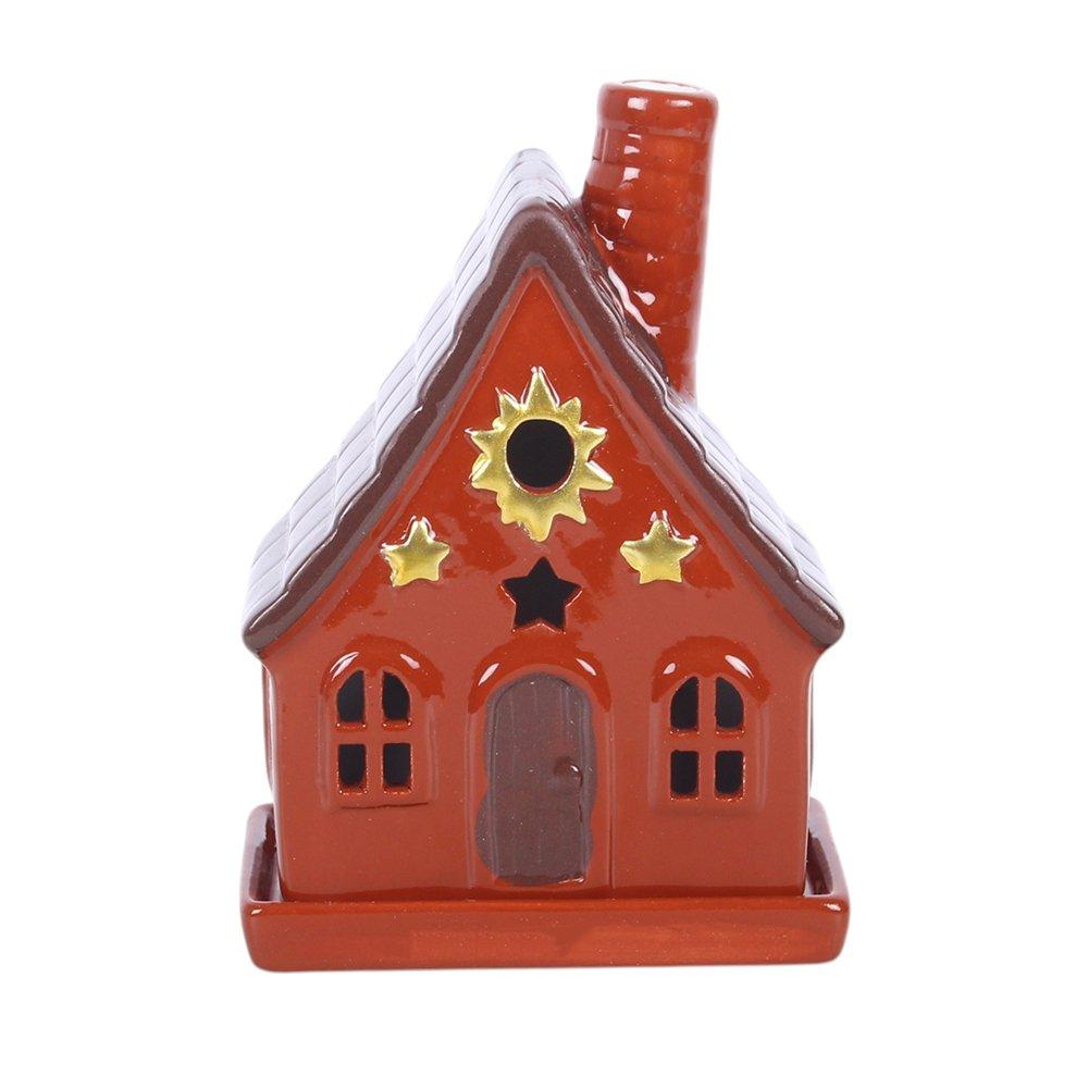 White - Something Different - Hearth Cottage Incense Cone Holder - 2