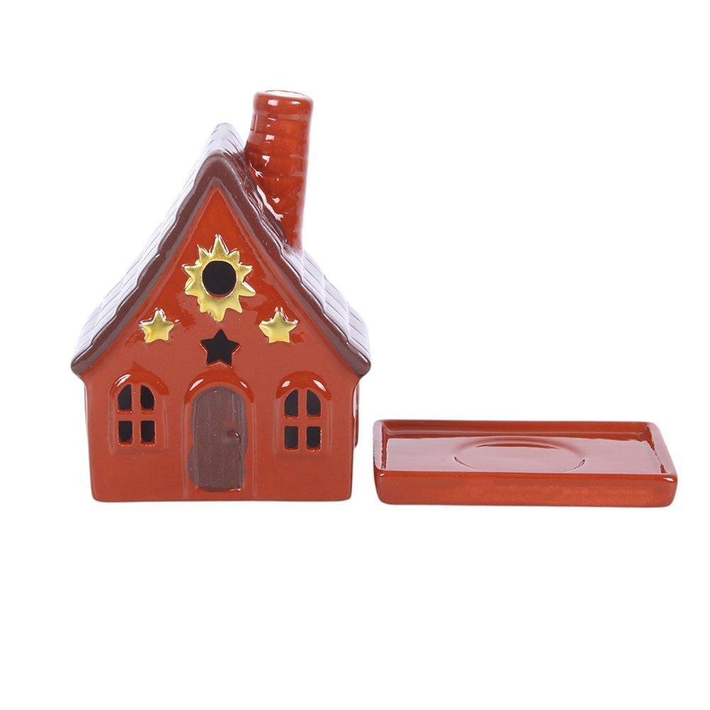 White - Something Different - Hearth Cottage Incense Cone Holder - 3
