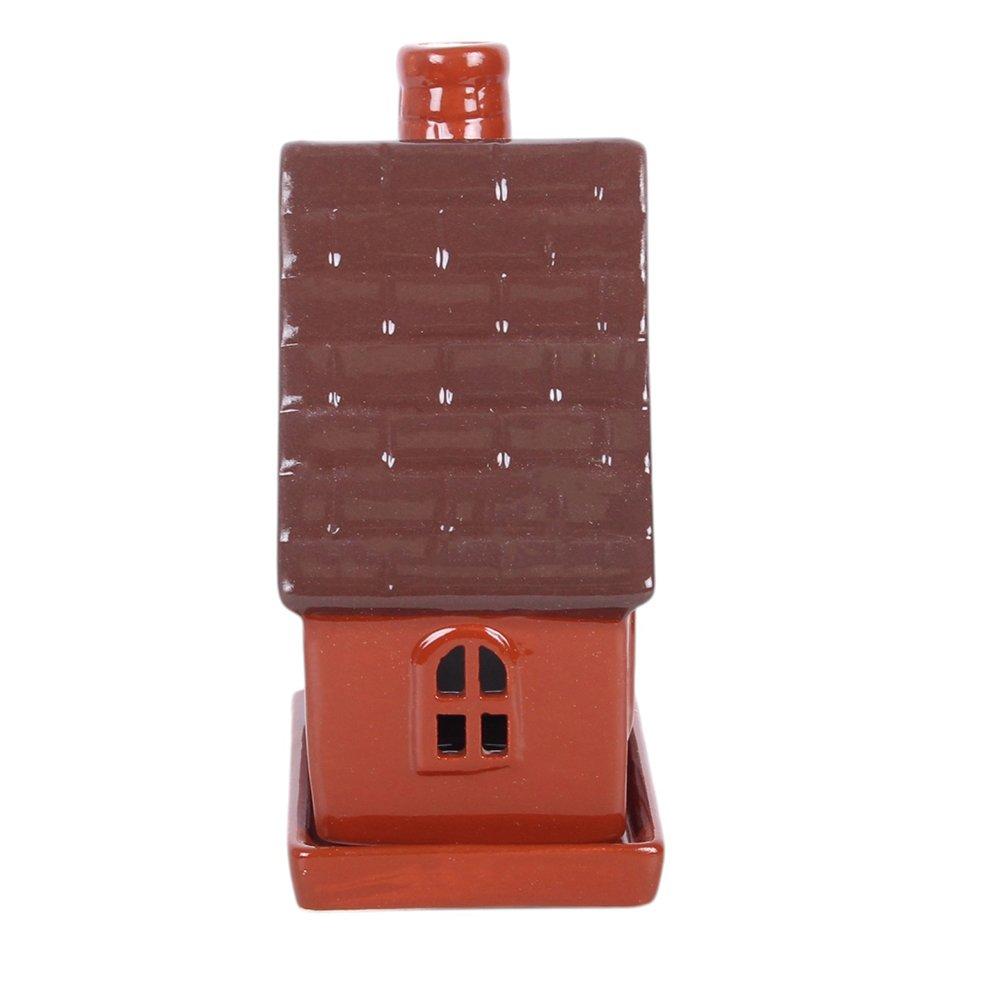 White - Something Different - Hearth Cottage Incense Cone Holder - 4