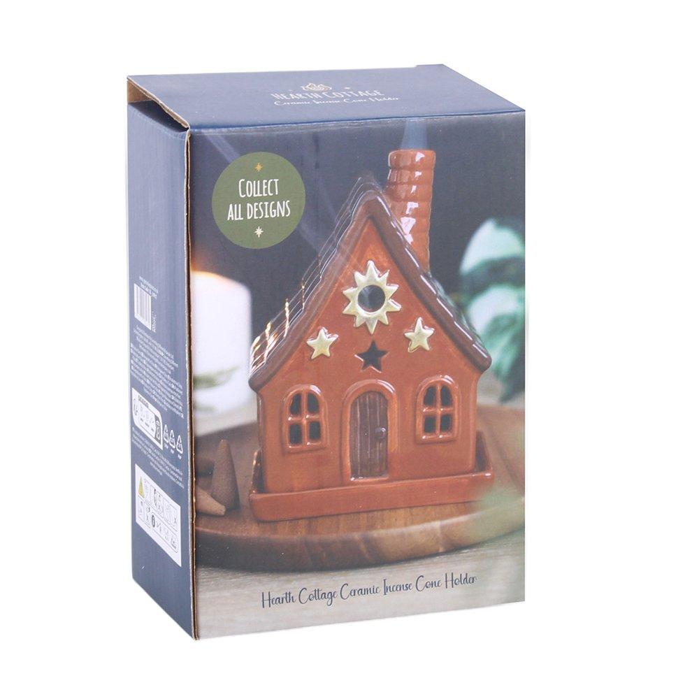 White - Something Different - Hearth Cottage Incense Cone Holder - 5