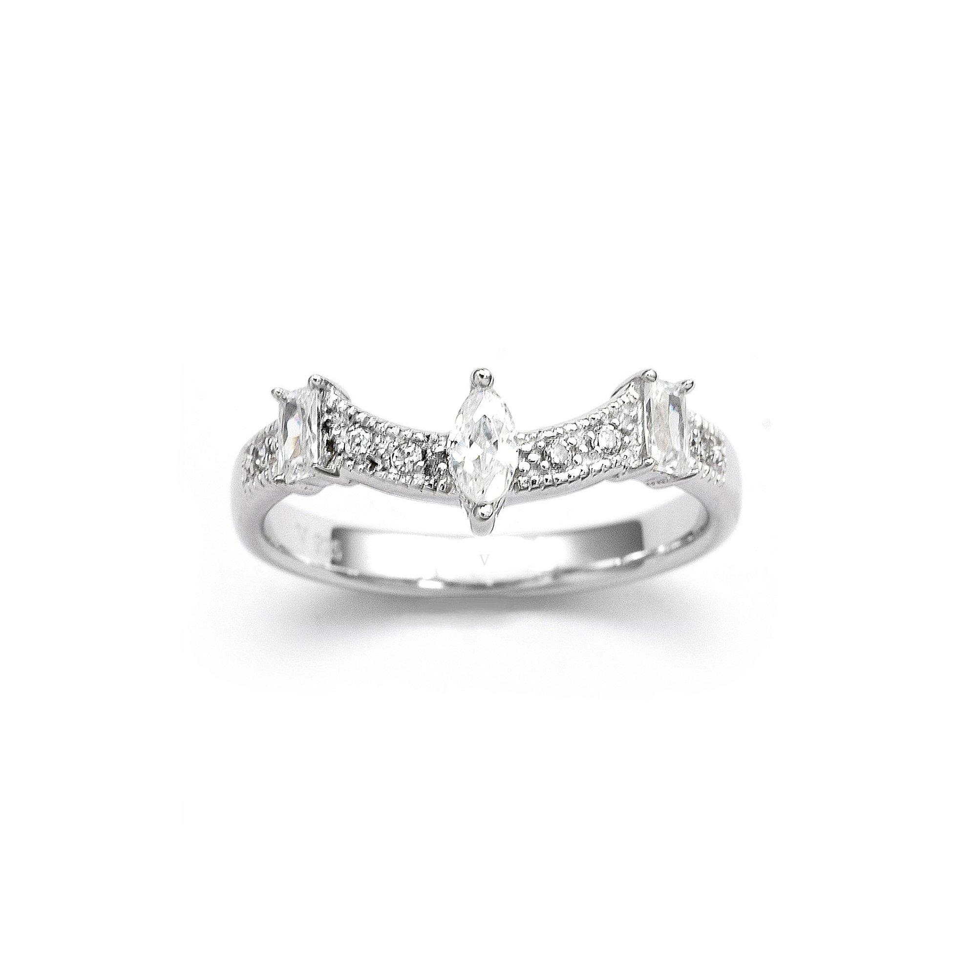 Silver - Espree - Espree The Tara ring