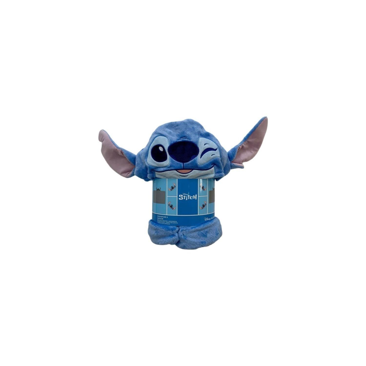 Disney Stitch | Stitch 3D Cosplay Hooded Blanket - 120 x 150 cm ...