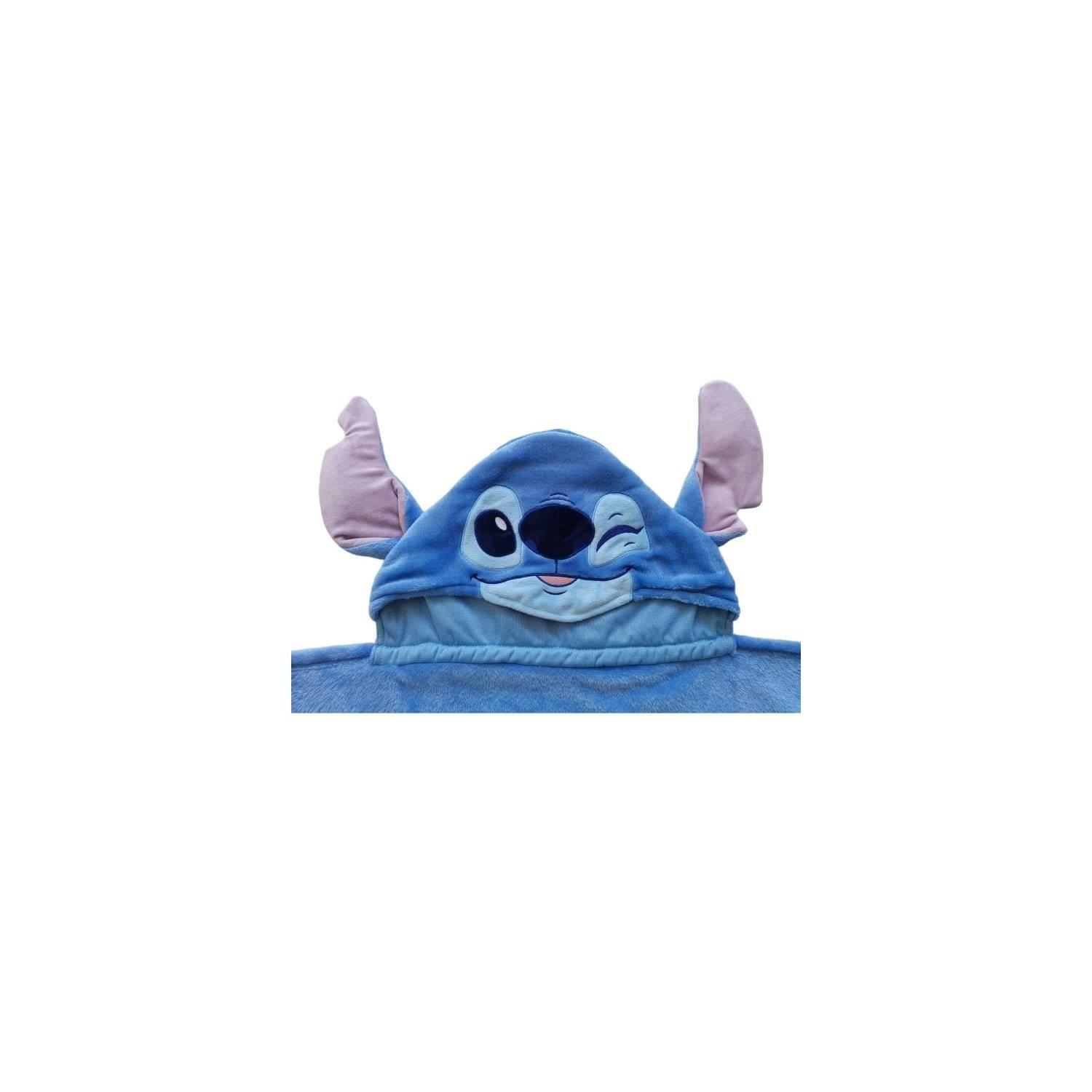 Disney Stitch | Stitch 3D Cosplay Hooded Blanket - 120 x 150 cm ...