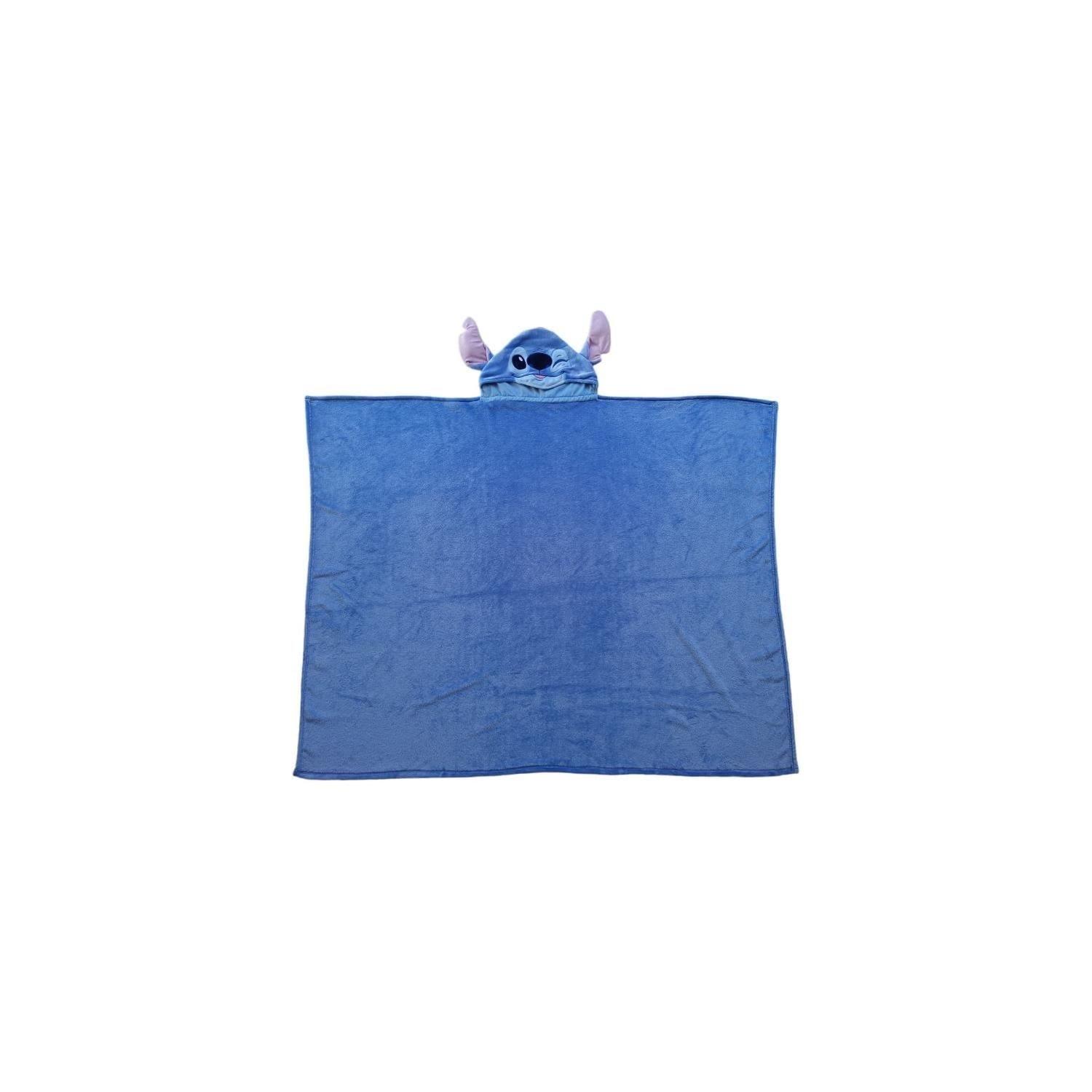 Disney Stitch | Stitch 3D Cosplay Hooded Blanket - 120 x 150 cm ...