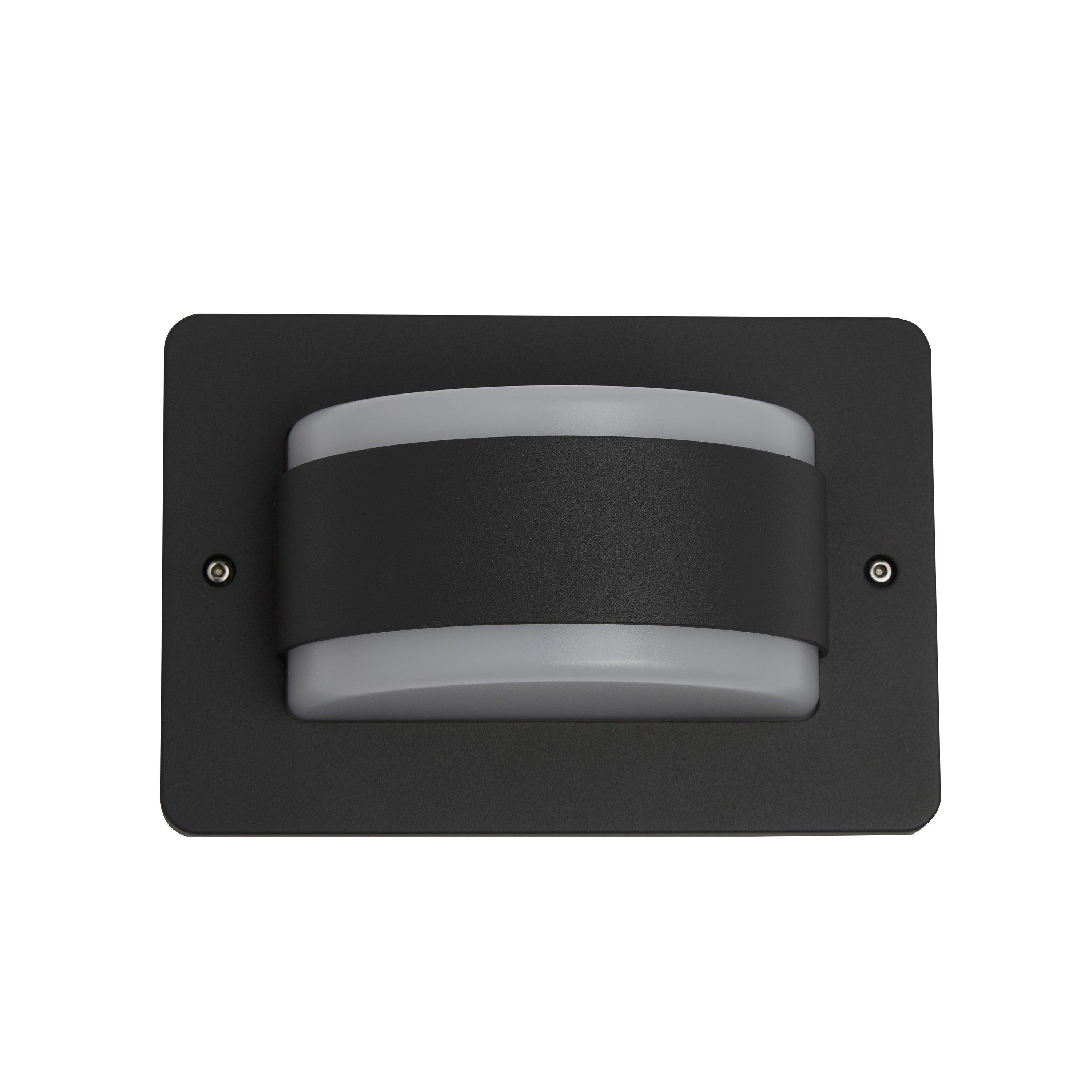 Grey And Opal W - Lighting Collection - BRIDGE - UP DOWN LED OUTDOOR WALL LIGHT - 3
