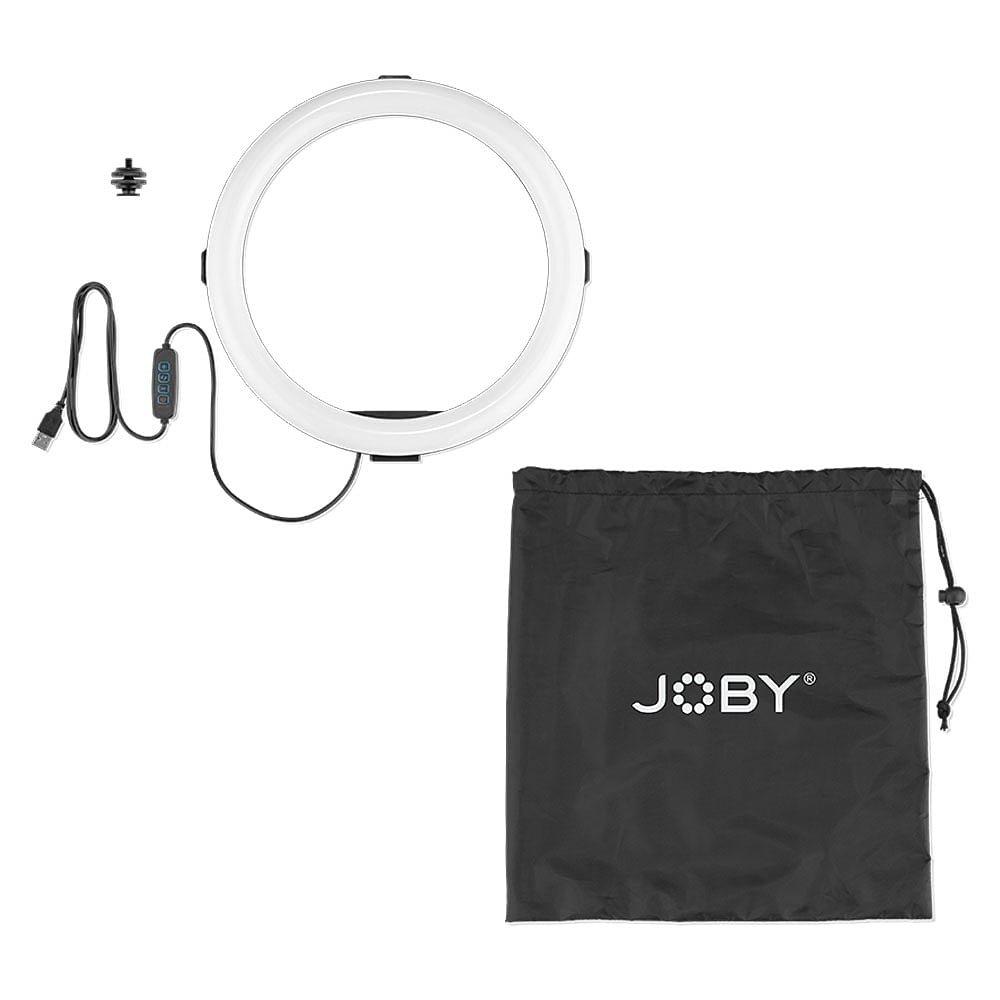 Hvid - JOBY - Beamo Ring Light 12' - 5
