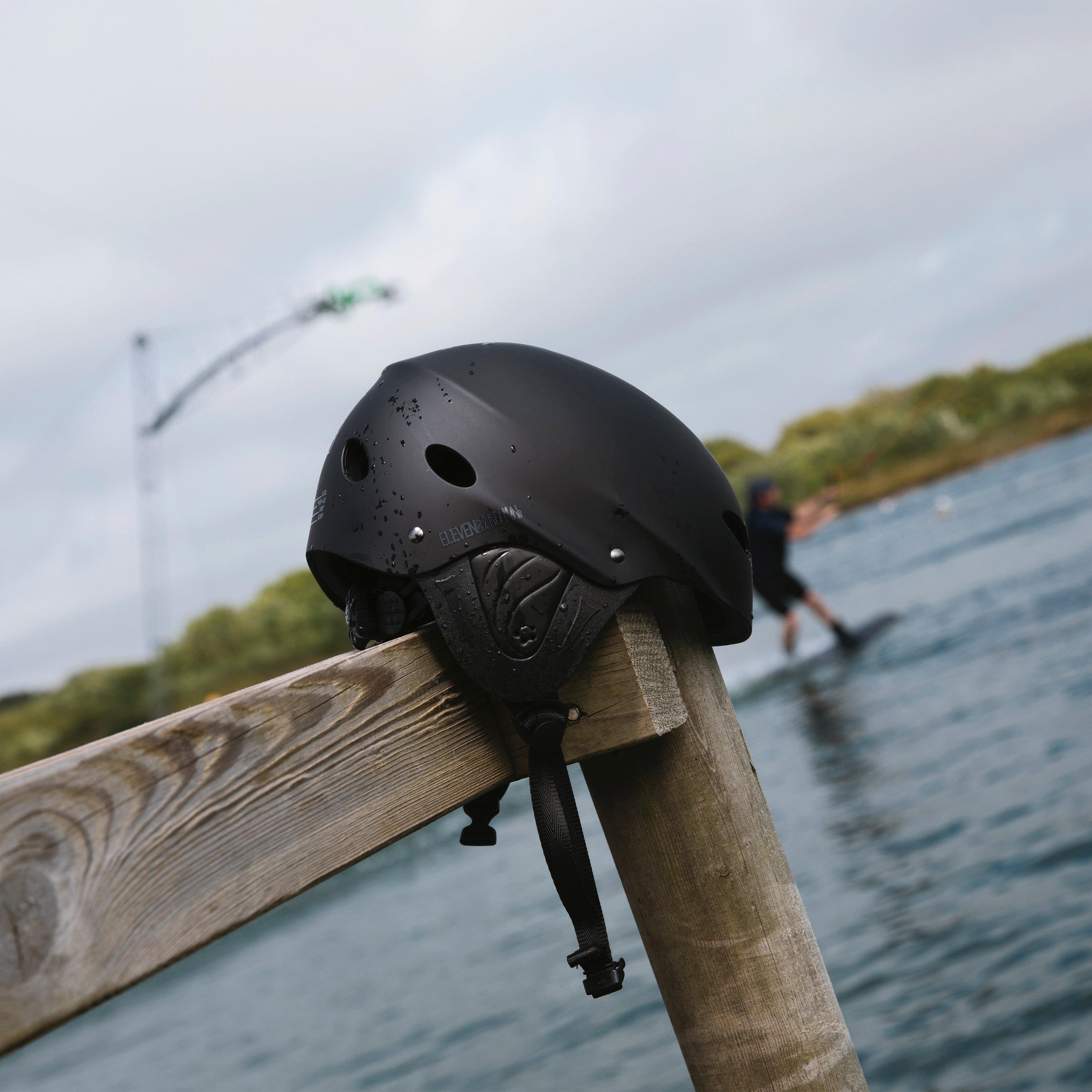 Black - Gul - EVO WATERSPORTS HELMET V2.0 - 3