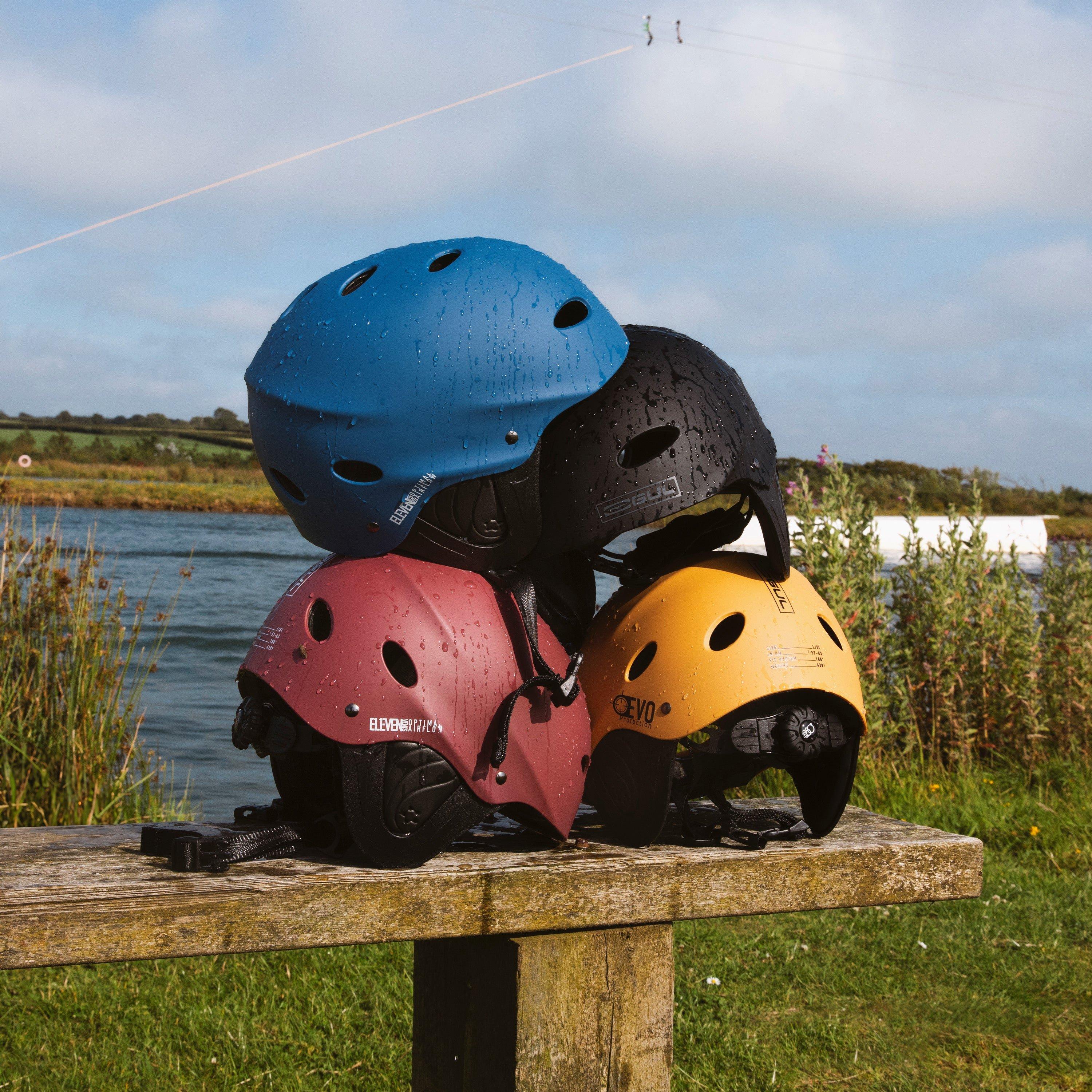 Black - Gul - EVO WATERSPORTS HELMET V2.0 - 4