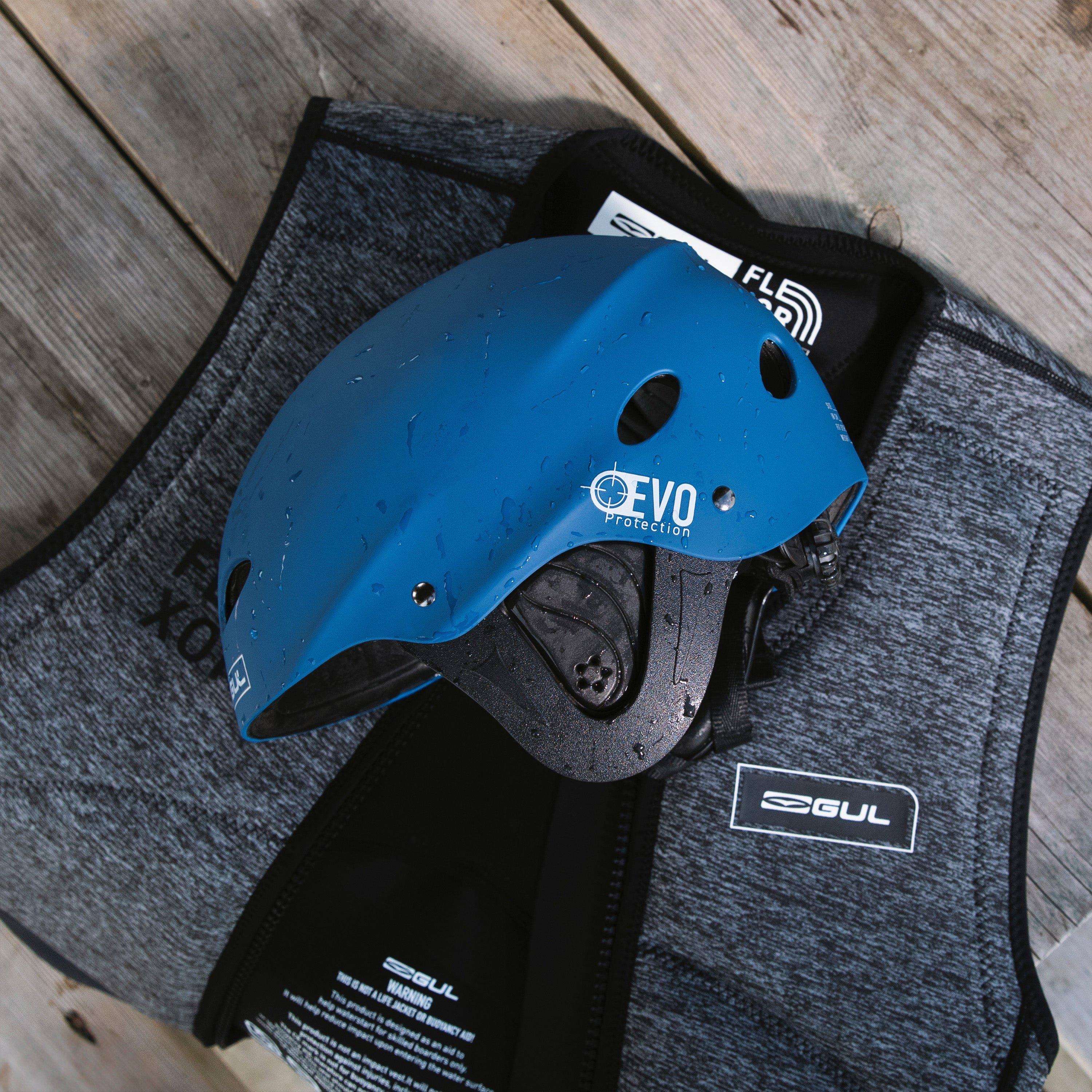 Blue - Gul - EVO WATERSPORTS HELMET V2.0 - 3