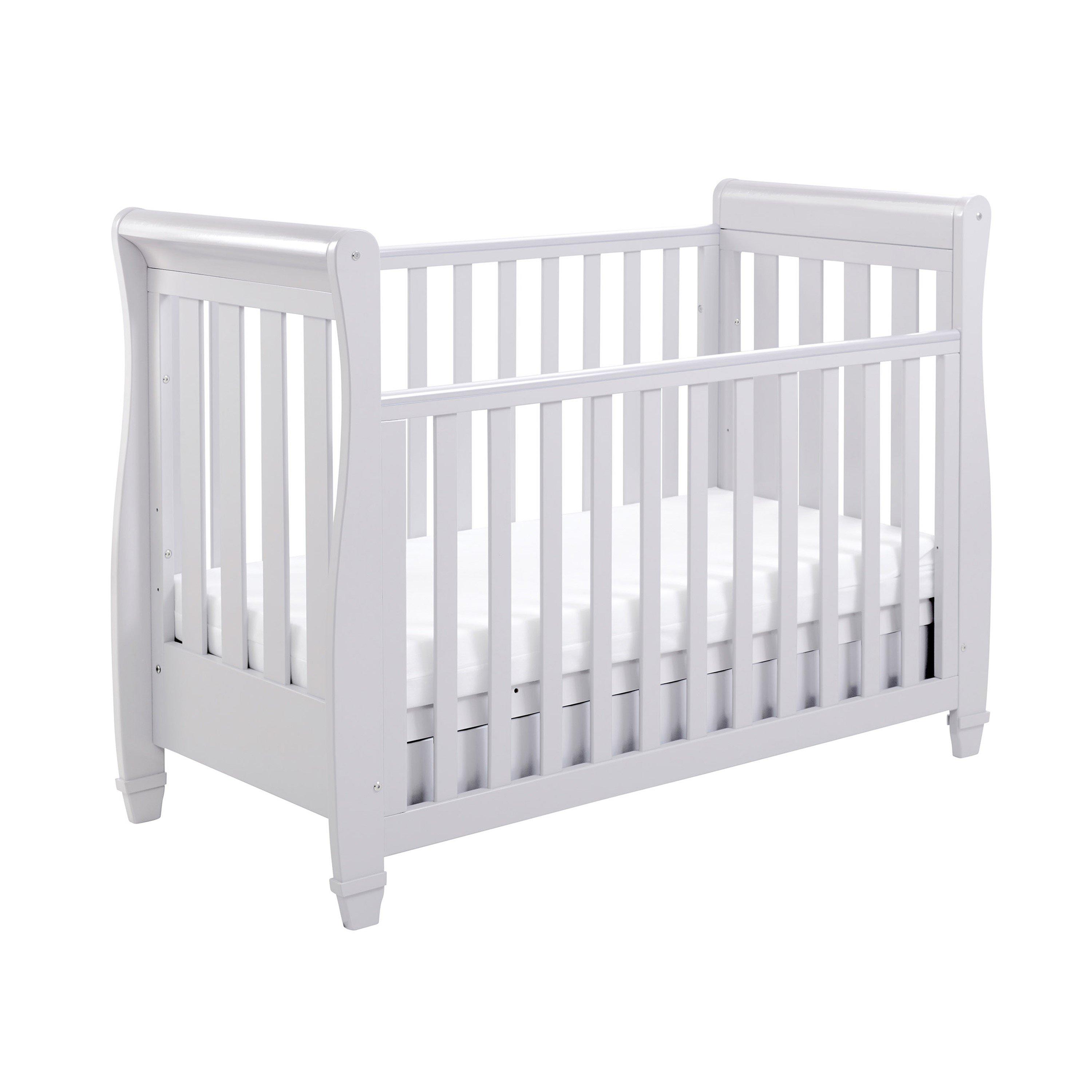 Grey - Babymore - Eva 2 Piece Room Set - Grey - 8