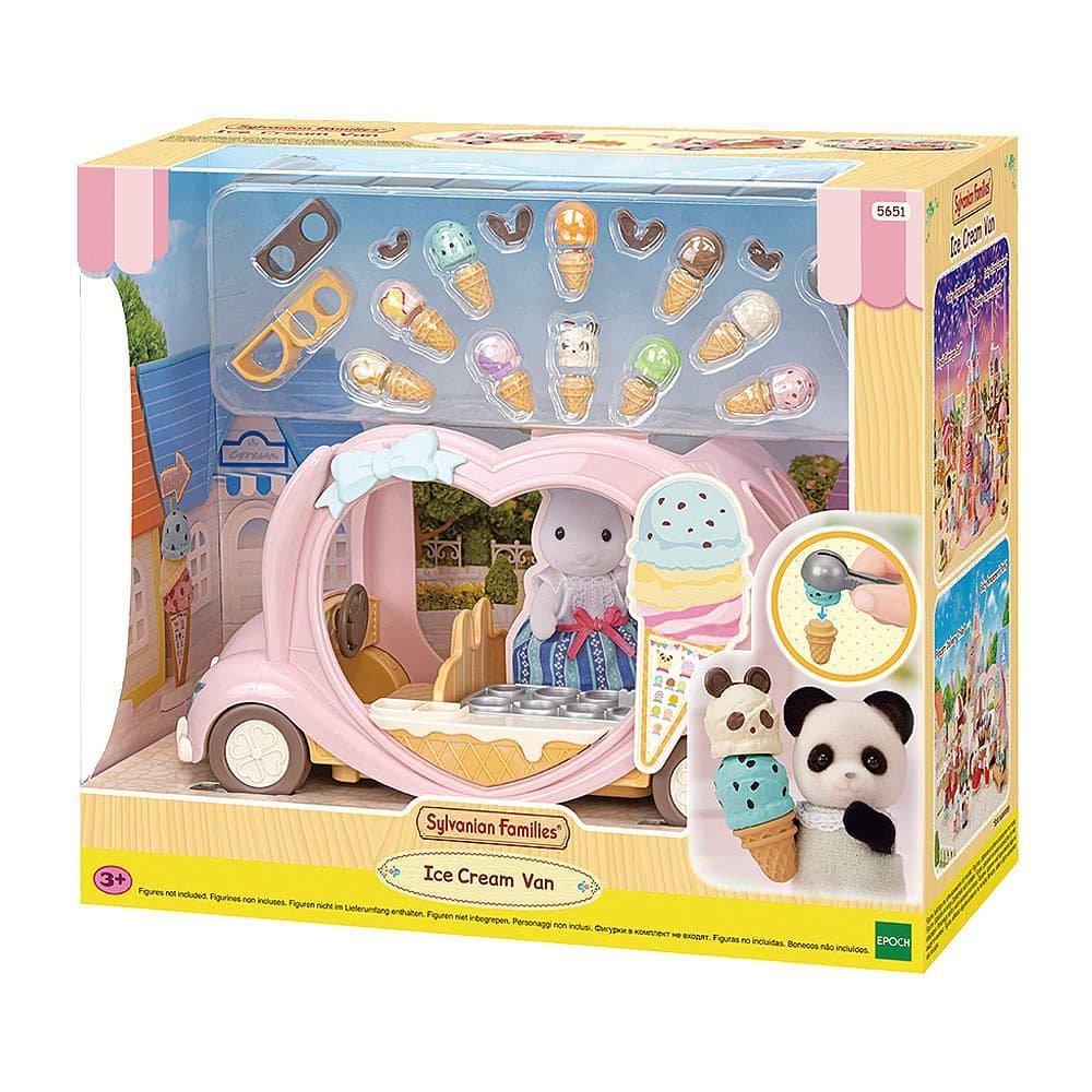 Merchandise - Sylvanian Families - Ice Cream Van - 1