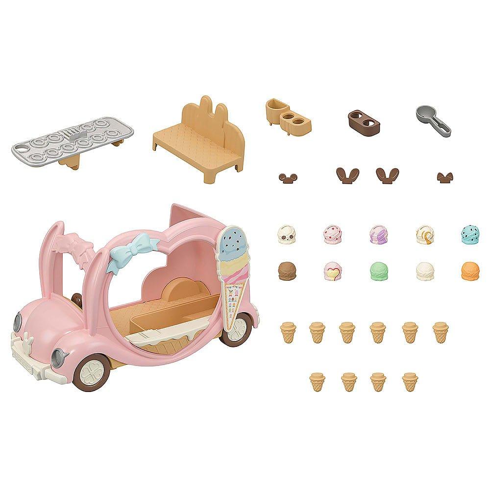 Merchandise - Sylvanian Families - Ice Cream Van - 2
