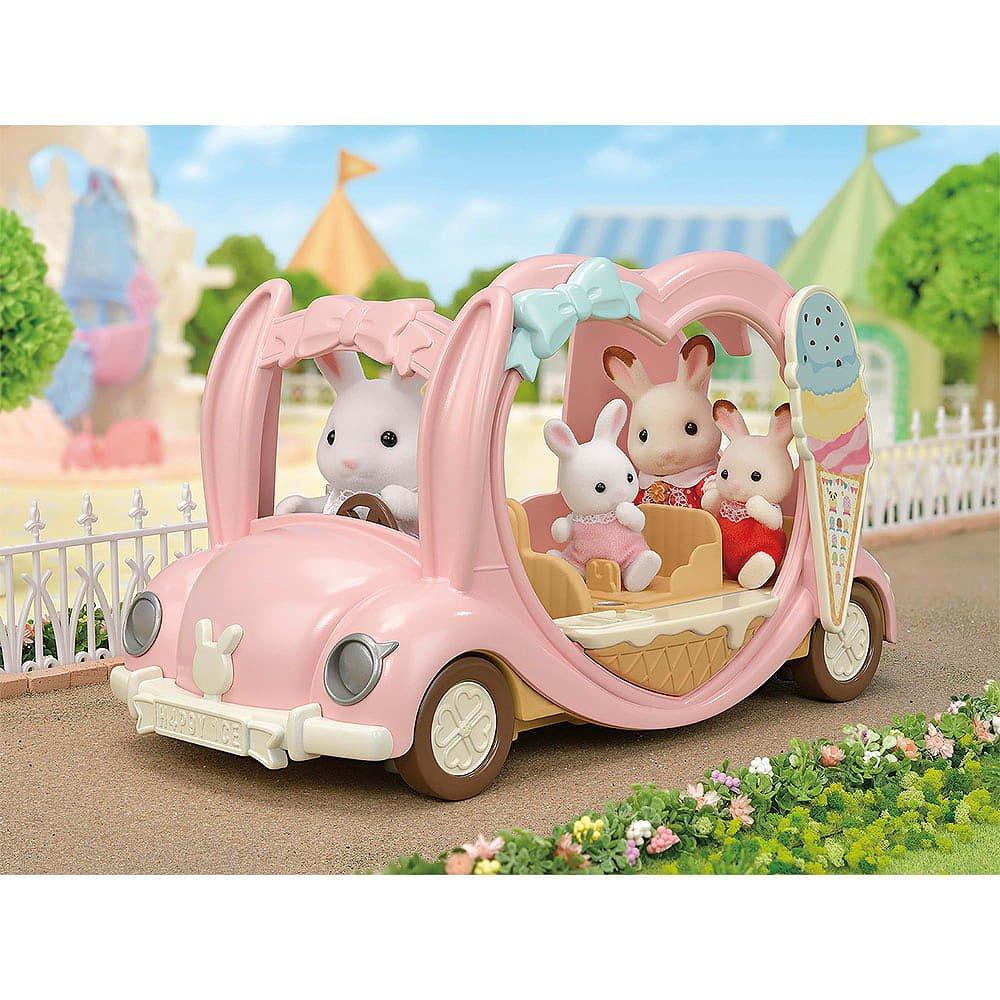 Merchandise - Sylvanian Families - Ice Cream Van - 4