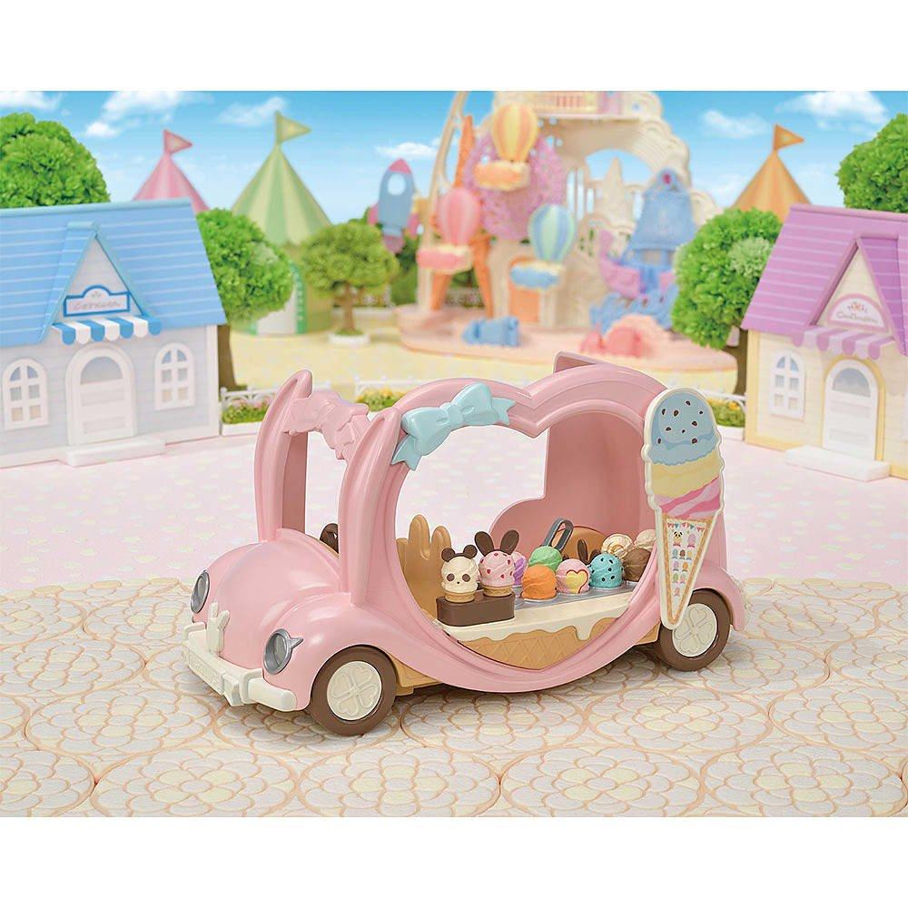 Merchandise - Sylvanian Families - Ice Cream Van - 5