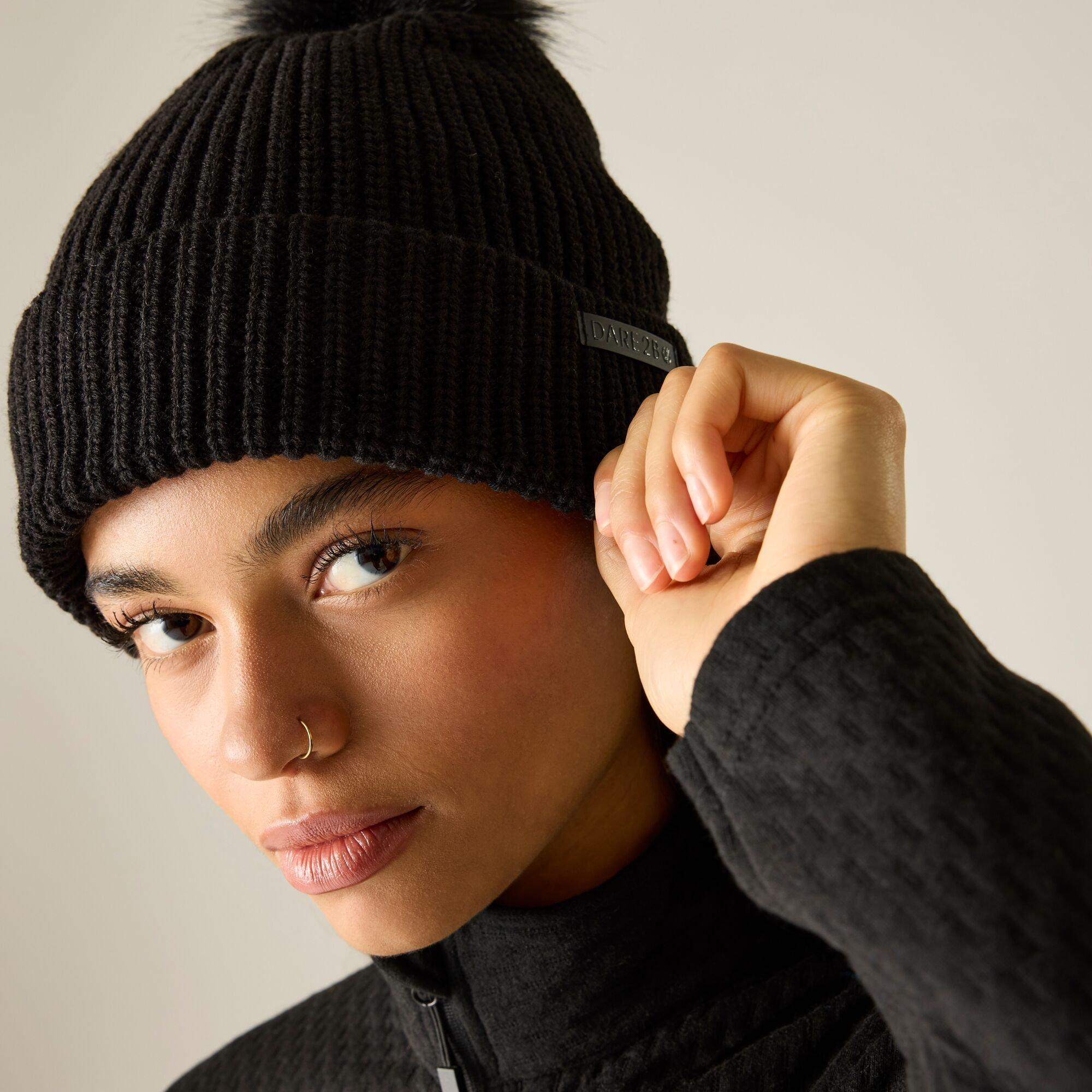Black - Dare 2b - Glitz Beanie - 3