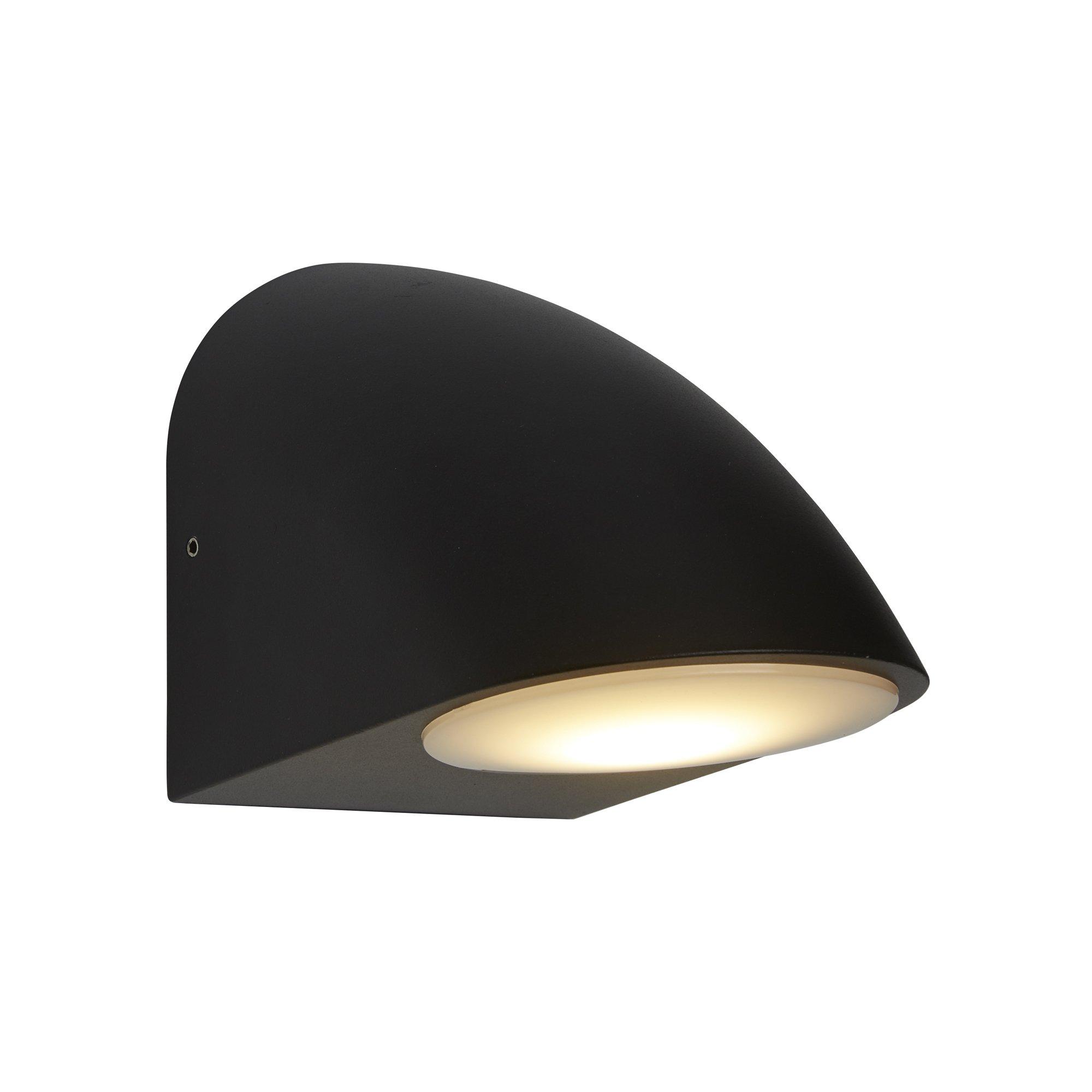 Black And Opal - Lighting Collection - DELTA -  OUTDOOR WALL LIGHT - 2