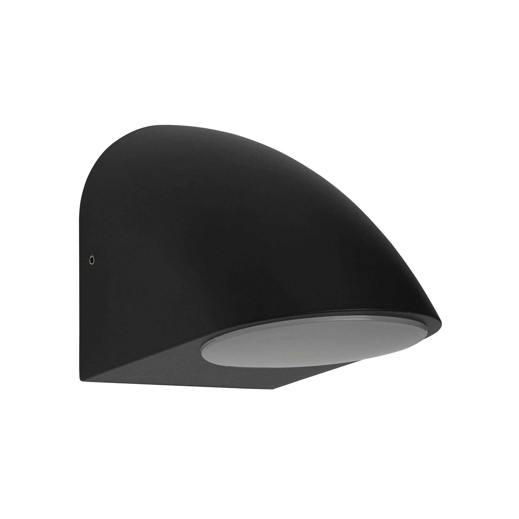 Black And Opal - Lighting Collection - DELTA -  OUTDOOR WALL LIGHT - 3