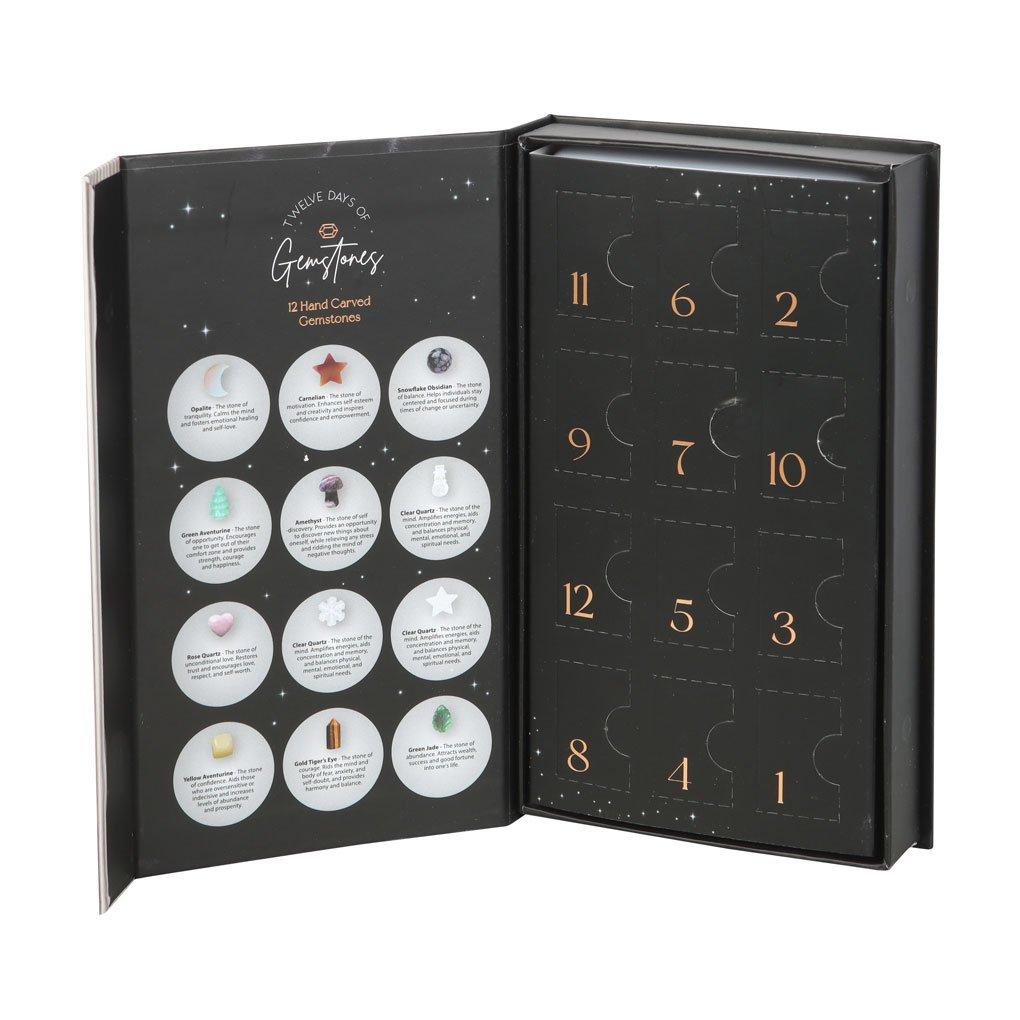 Something Different 12 Days of Christmas Shaped Crystal Advent Calenda