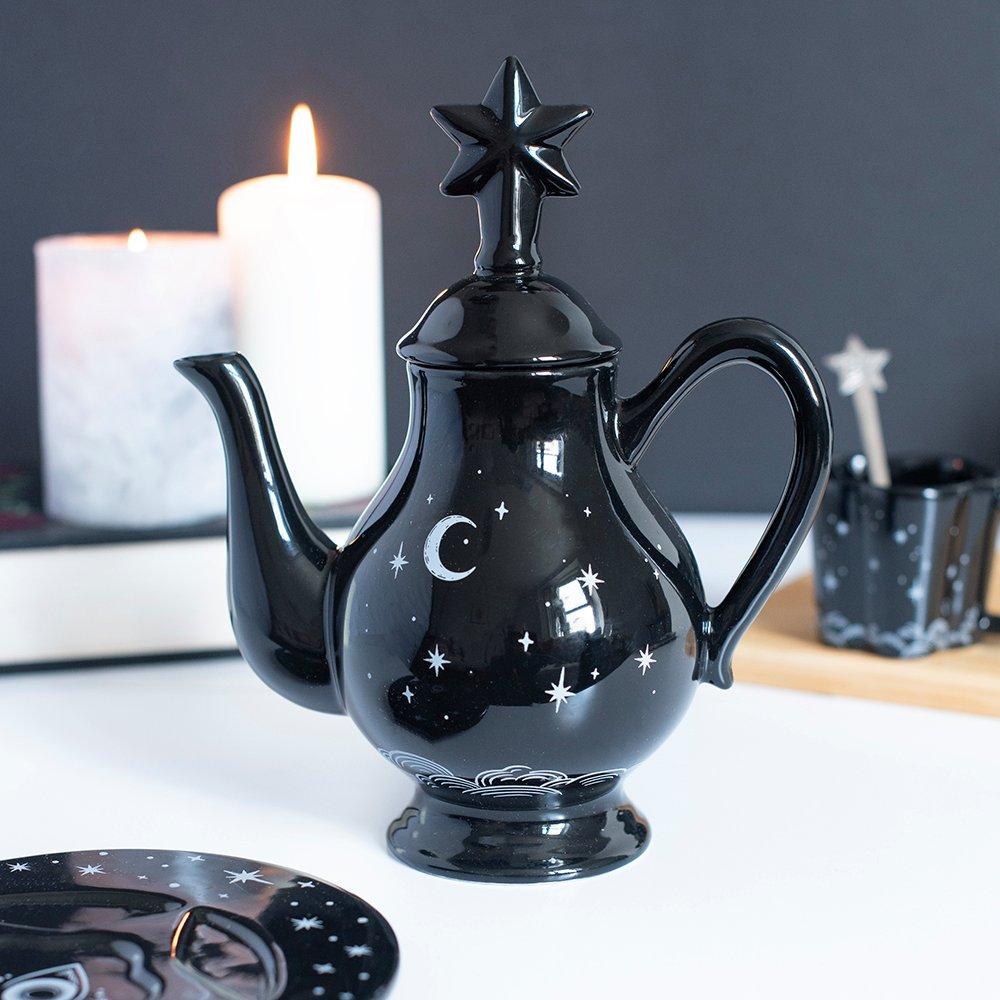 White - Something Different - Spellbound Sky Teapot - 1