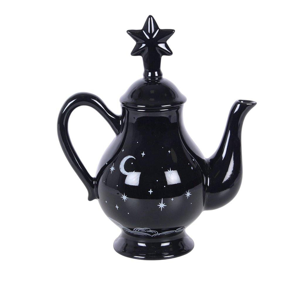 White - Something Different - Spellbound Sky Teapot - 2