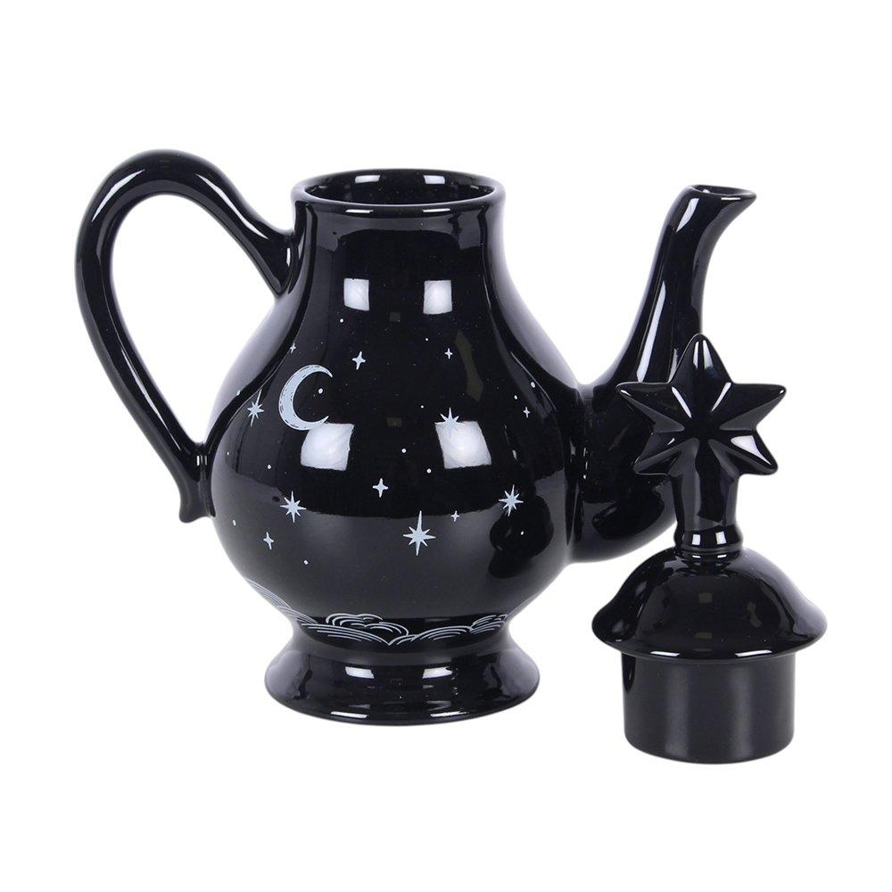 White - Something Different - Spellbound Sky Teapot - 3