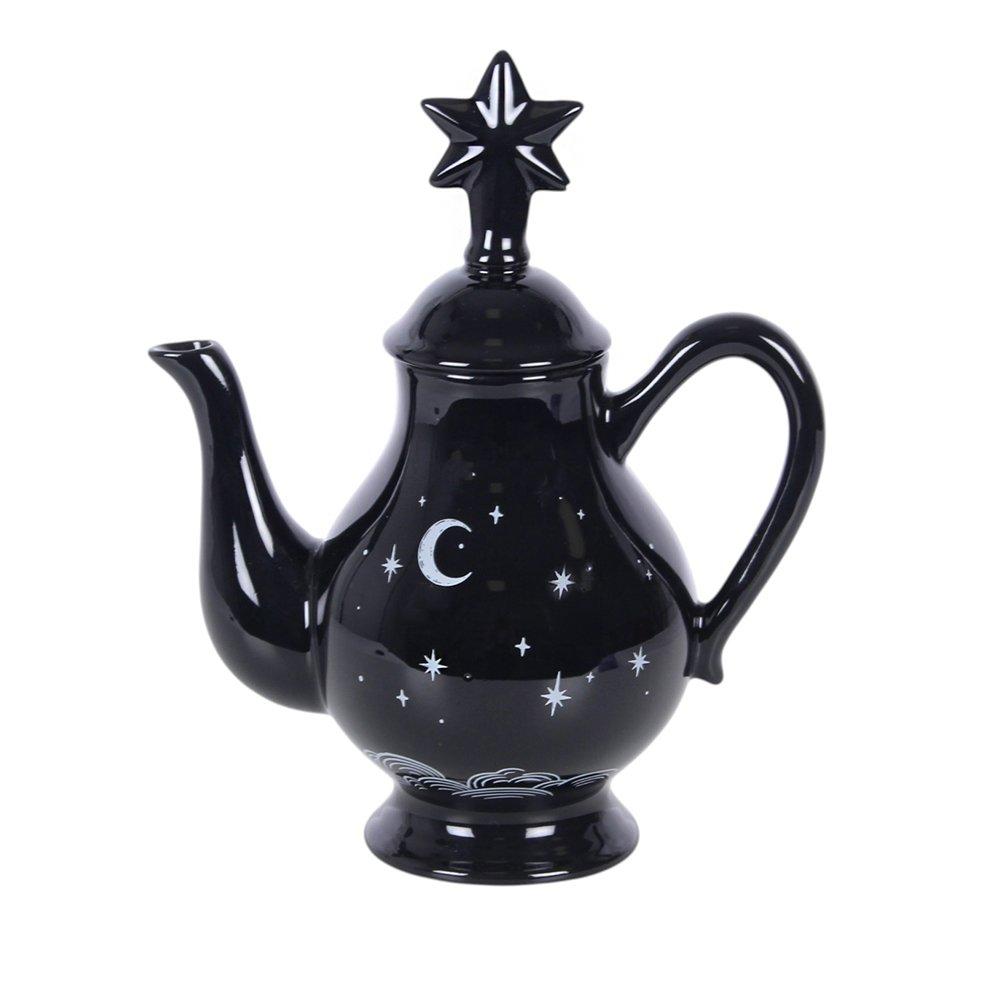White - Something Different - Spellbound Sky Teapot - 5