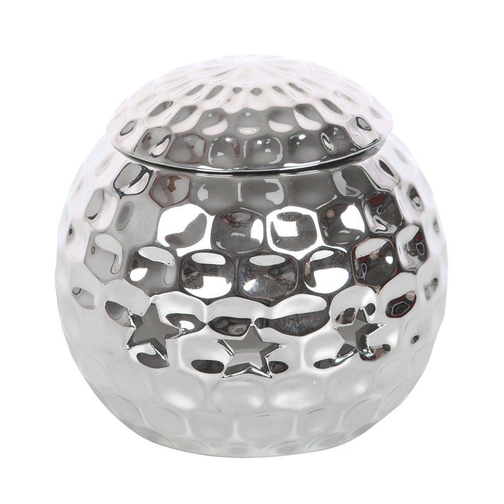 Multi - Something Different - Silver Disco Ball Oil Burner - 3
