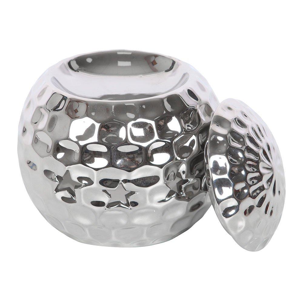 Multi - Something Different - Silver Disco Ball Oil Burner - 4