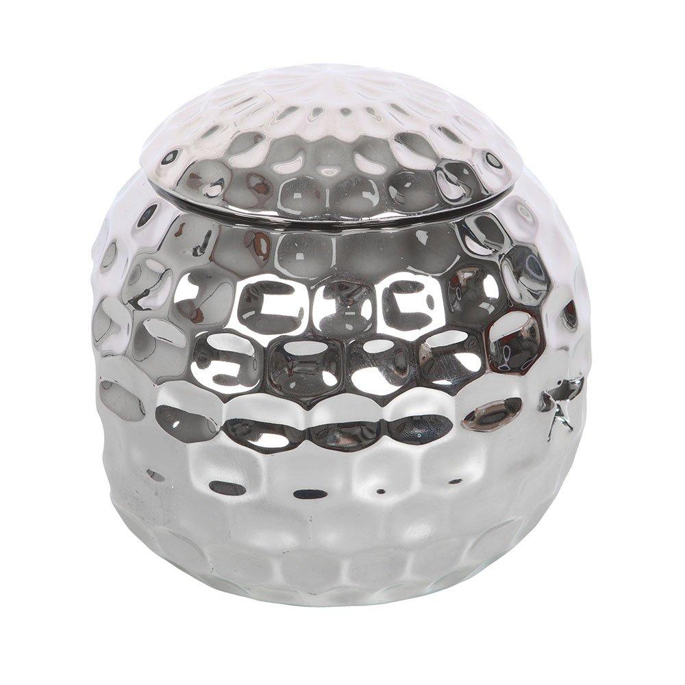 Multi - Something Different - Silver Disco Ball Oil Burner - 5