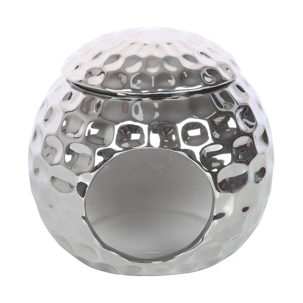 Multi - Something Different - Silver Disco Ball Oil Burner - 6