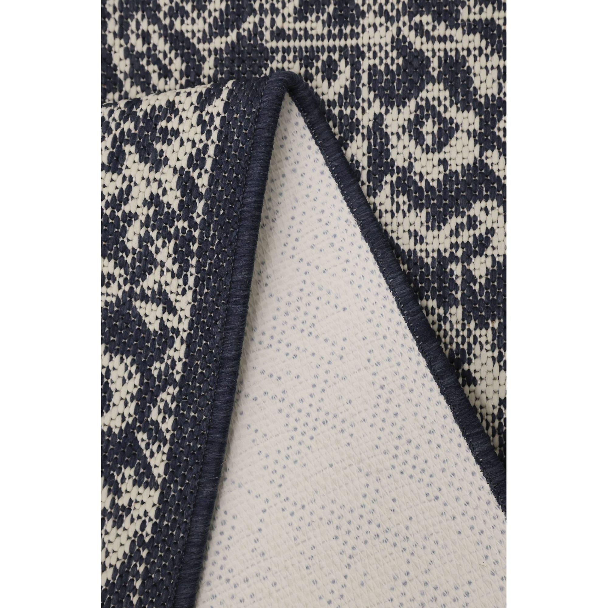 Navy - Homemaker - Gel Medallion Rug Navy - 6