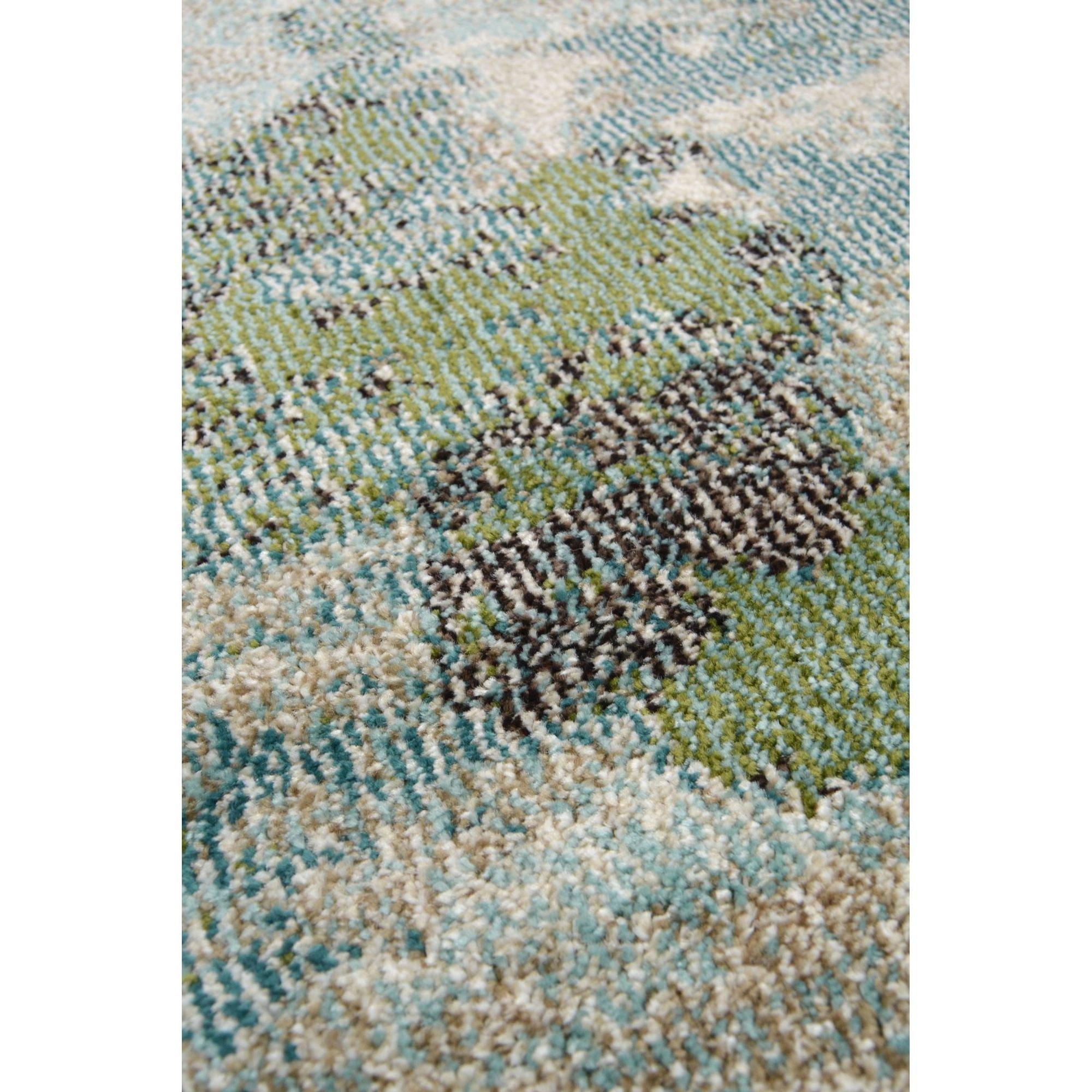 Green - Homemaker - Villa Abstract Rug - 3