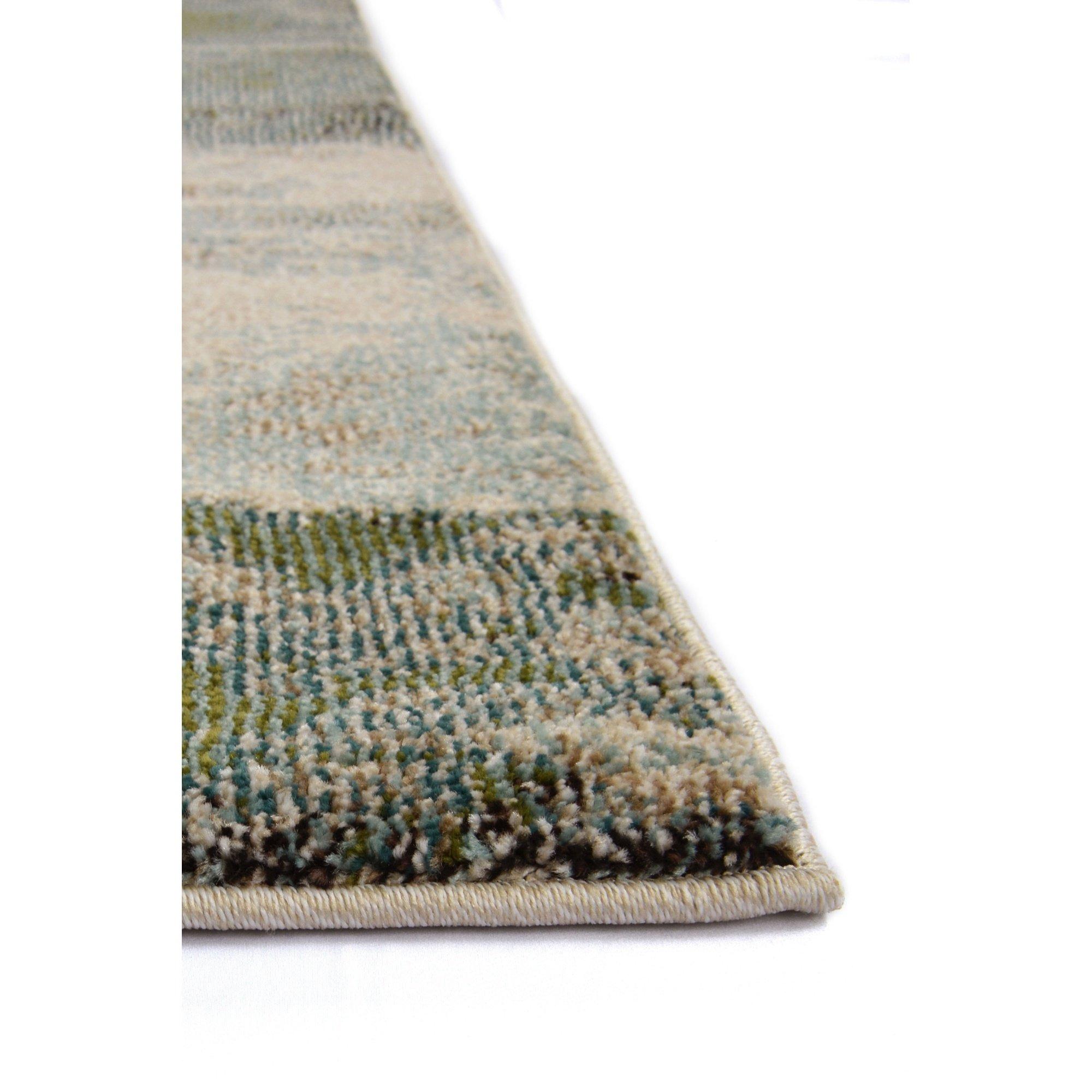 Green - Homemaker - Villa Abstract Rug - 4