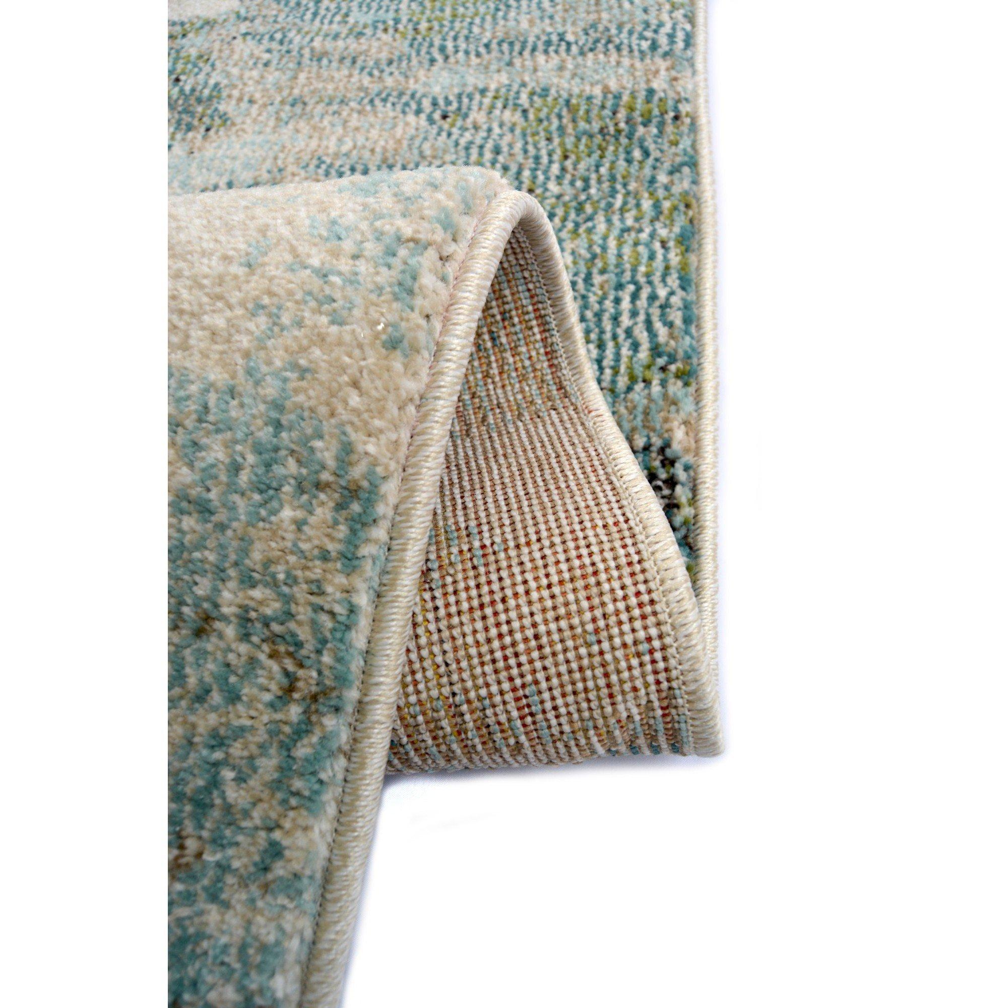 Green - Homemaker - Villa Abstract Rug - 5