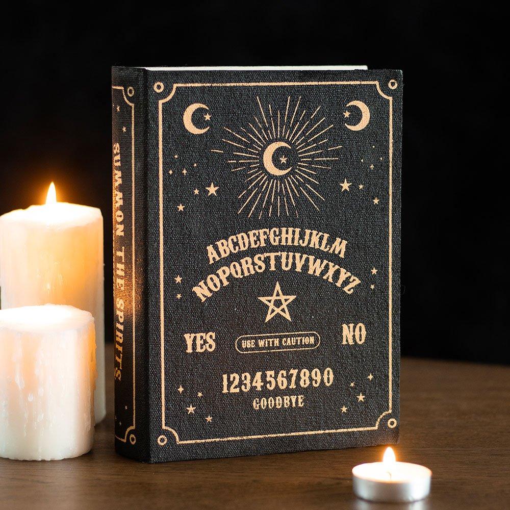Something Different  Black Talking Board Book Storage Box - 