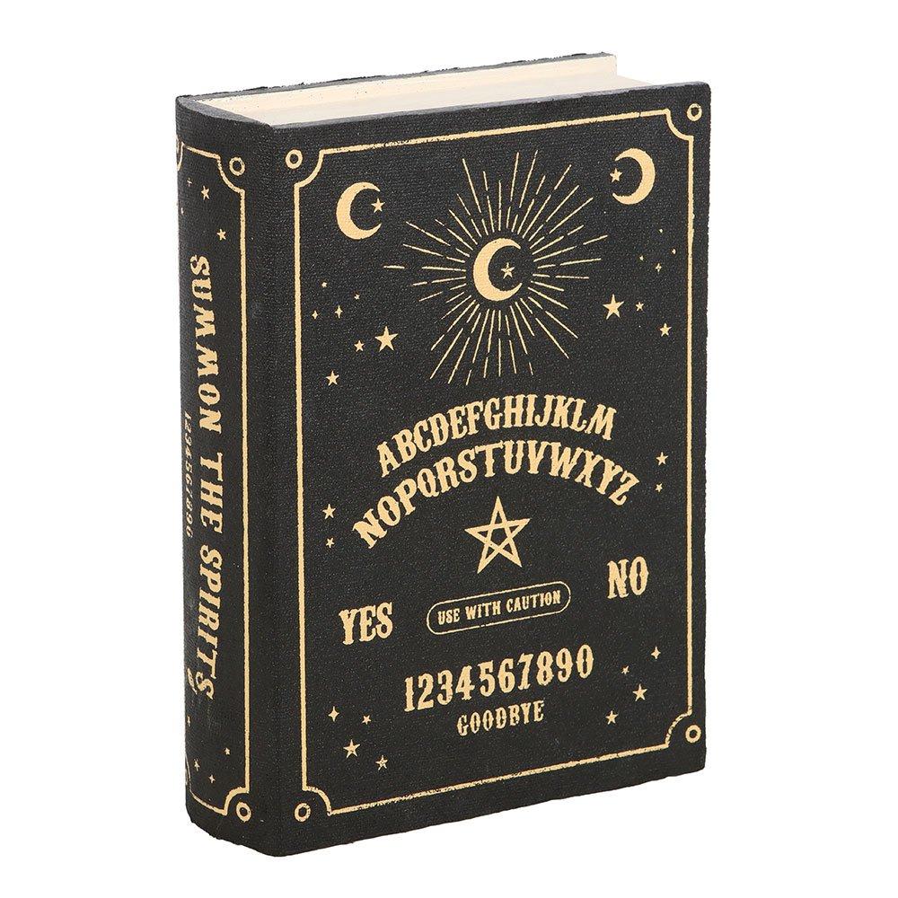 Multi - Something Different - Black Talking Board Book Storage Box - 2