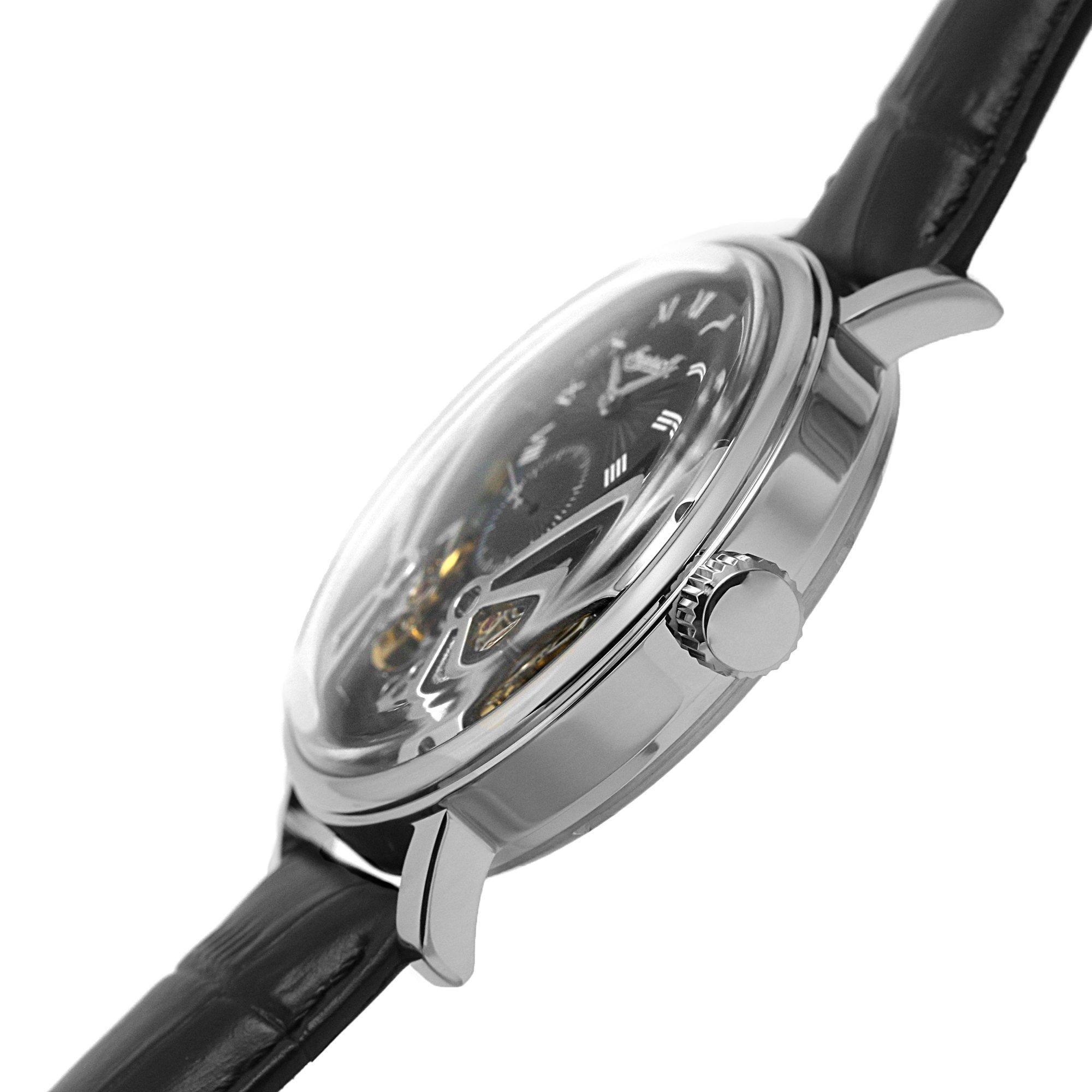 Grigio Argento - Ingersoll 1892 - The Tennessee Black Silver Watch I13103 - 8