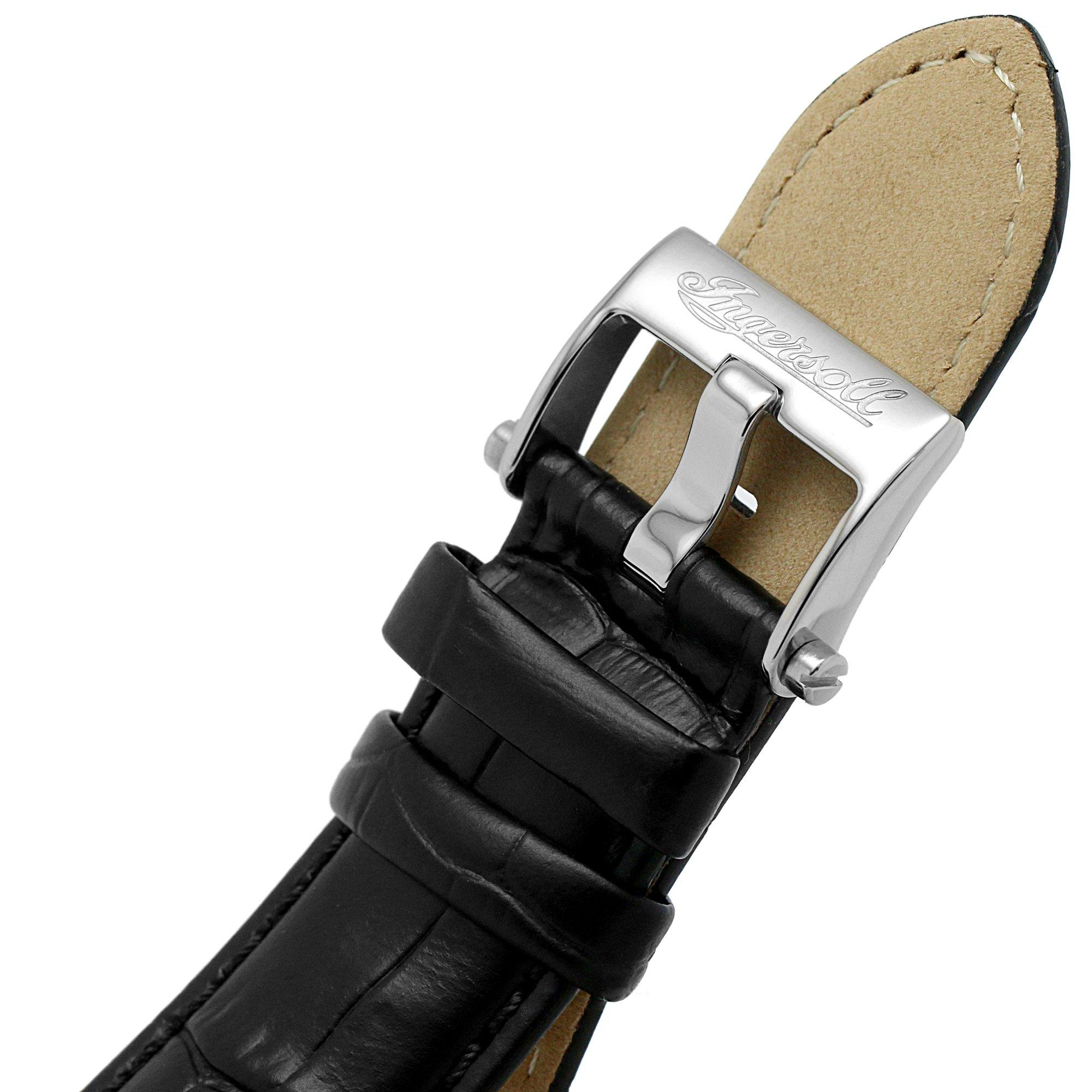 Grigio Argento - Ingersoll 1892 - The Tennessee Black Silver Watch I13103 - 10