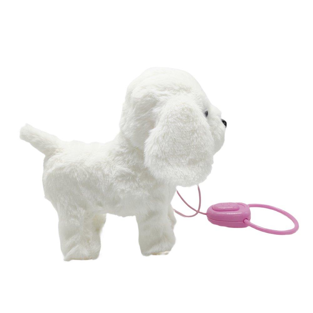 Pugs At Play Unisex White Frazer Walking Dog With Hand Control Lead In - Image 9