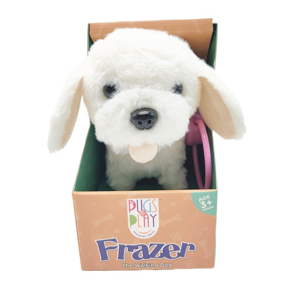 Multi - Pugs at Play - Frazer Walking Dog with Hand Control Lead - 3