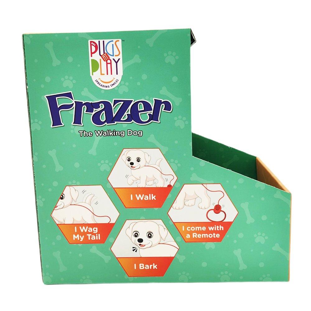 Multi - Pugs at Play - Frazer Walking Dog with Hand Control Lead - 5