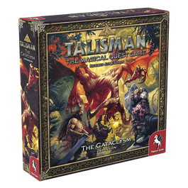 Games Workshop GAME Talisman The Cataclysm (Expansion)