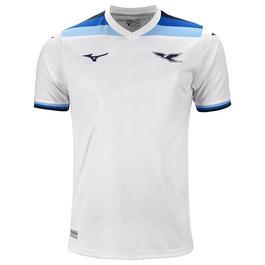 Mizuno Lazio 125th Anniversary 2024 2025 Home Shirt Adults