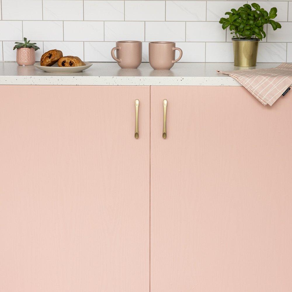 Blush Pink - D C Fix - Petal Blush Wood Self-adhesive Vinyl 67.5cmx2m - 1