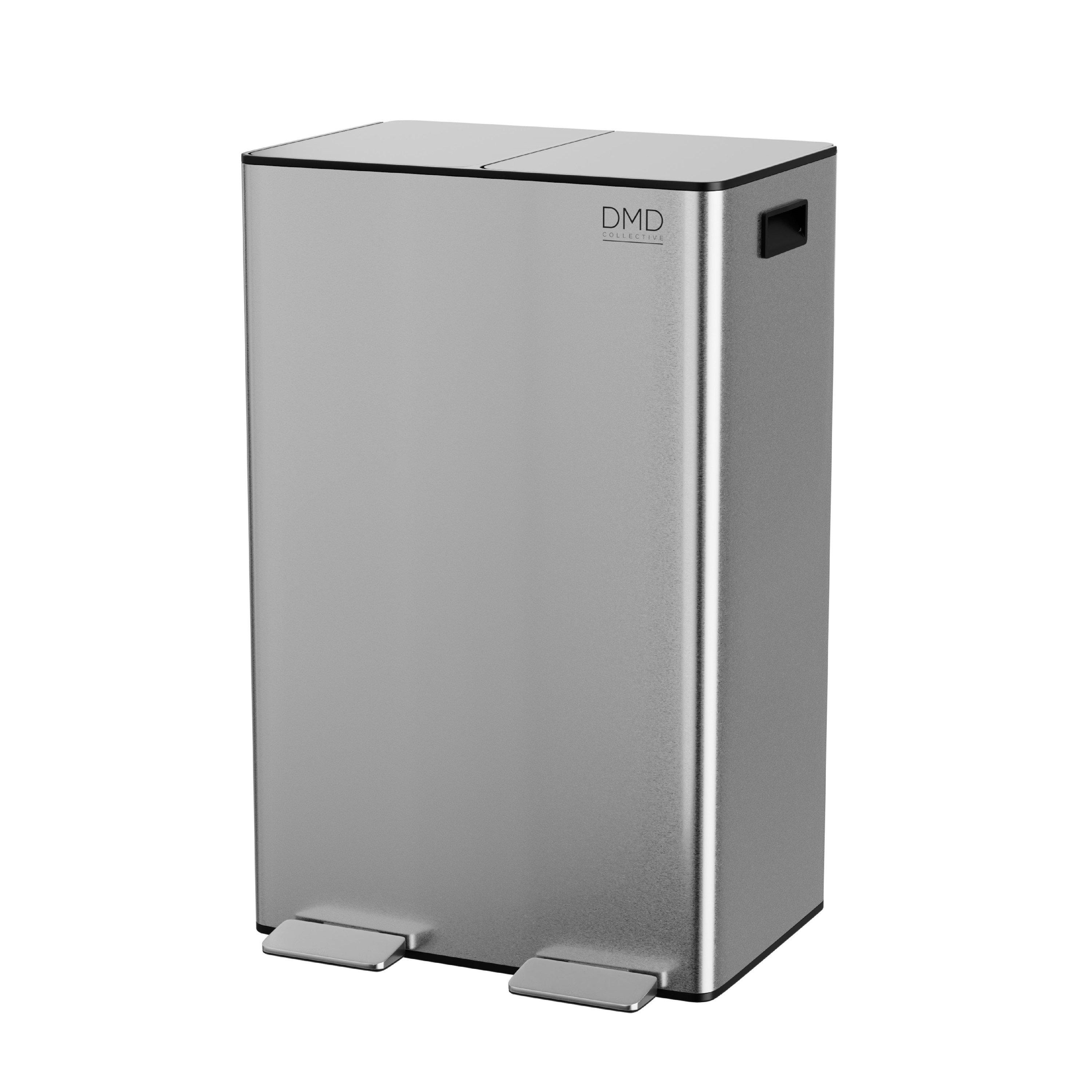 Dmd Collective  60L Bin Stainless Steel