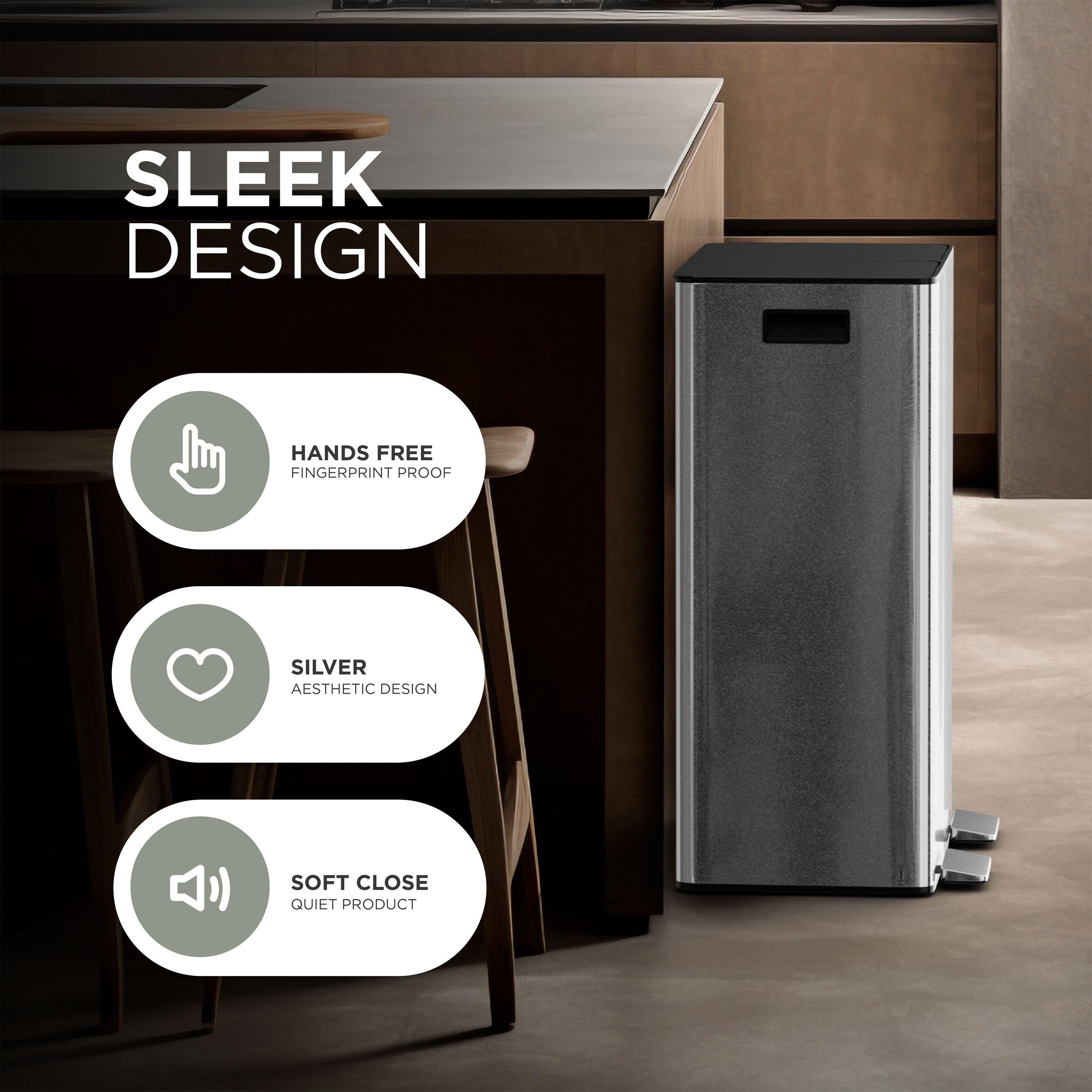 Stainless Steel - DMD Collective - 60L STAINLESS STEEL BIN - 5