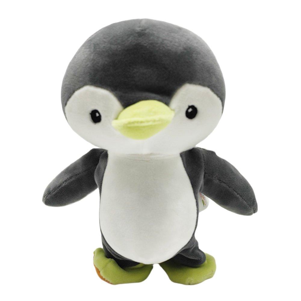 Multi - Pugs at Play - Snowy Walking & Talking Penguin Interactive Plush - 12