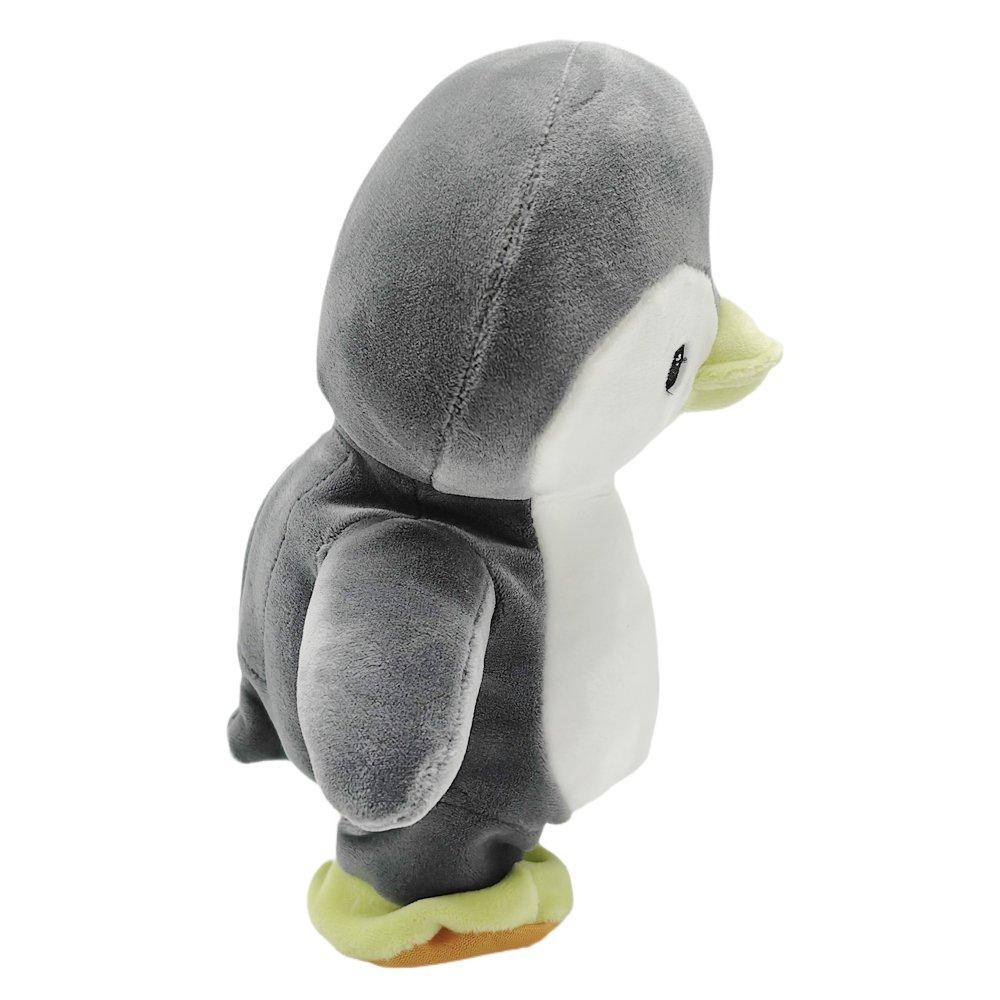 Multi - Pugs at Play - Snowy Walking & Talking Penguin Interactive Plush - 6