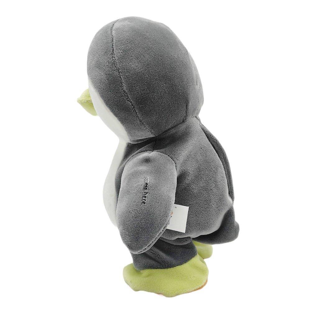 Multi - Pugs at Play - Snowy Walking & Talking Penguin Interactive Plush - 8